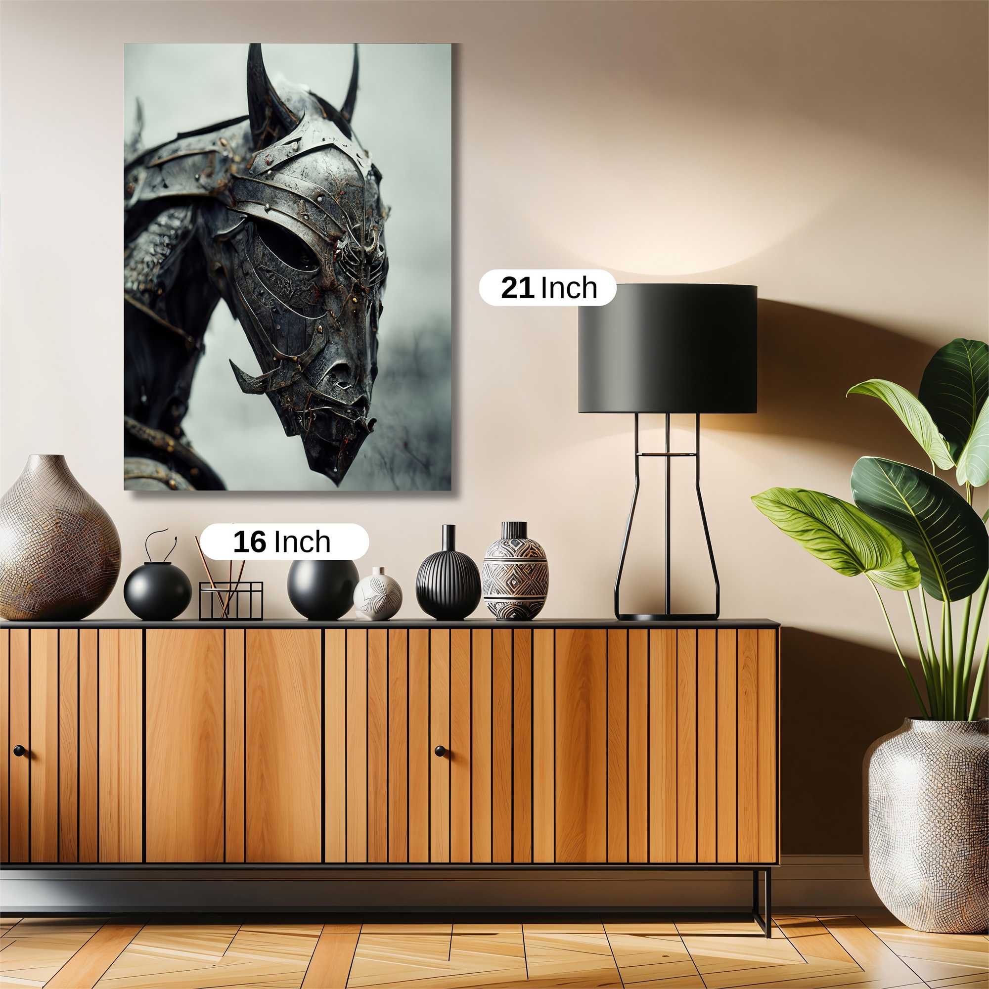 Demon Steed Safe Wall Magnetic / M