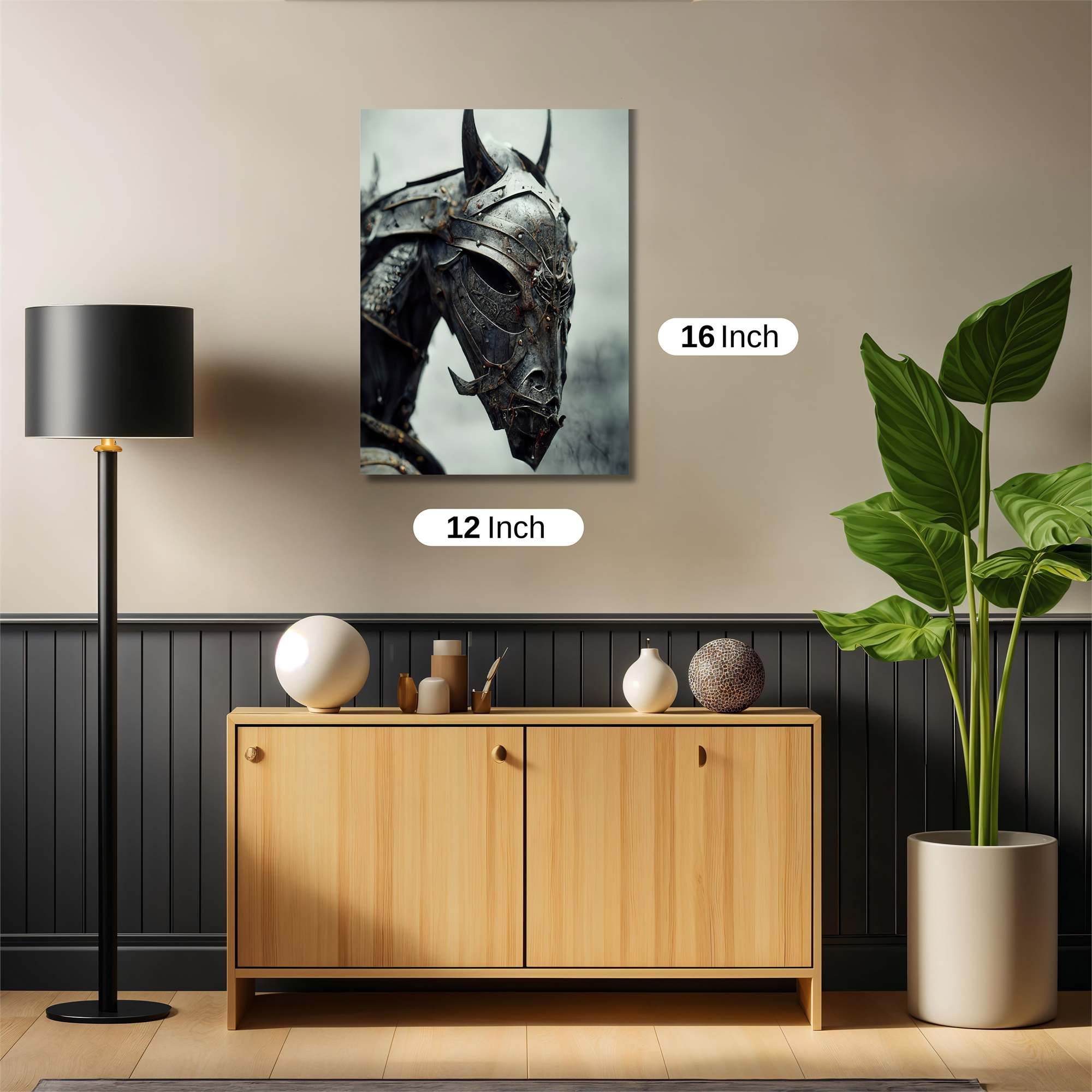 Demon Steed Safe Wall Magnetic / M