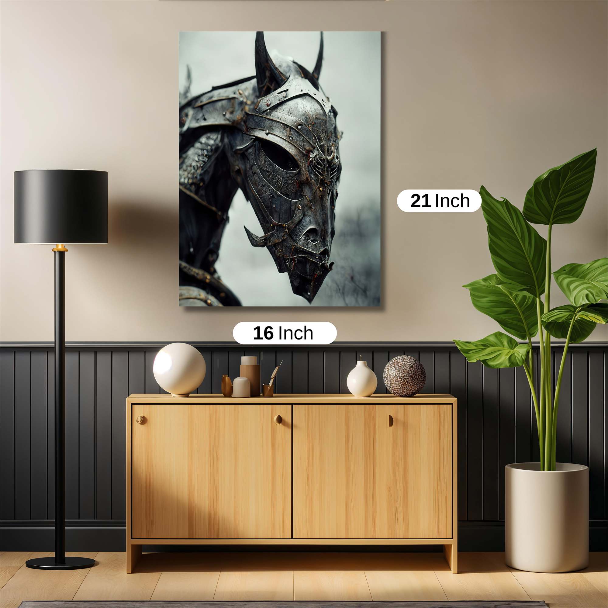 Demon Steed Safe Wall Magnetic / M