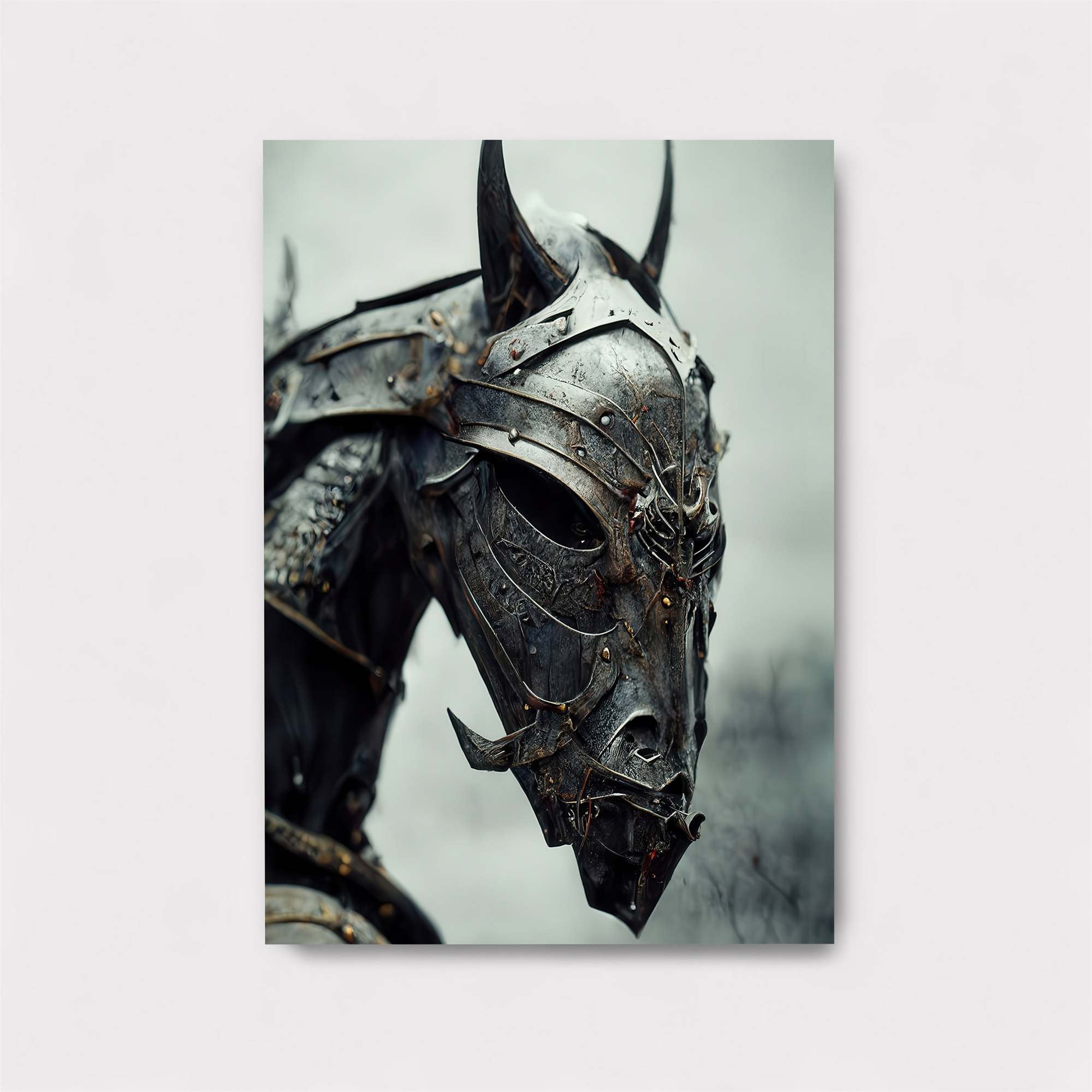 Demon Steed Safe Wall Magnetic / M