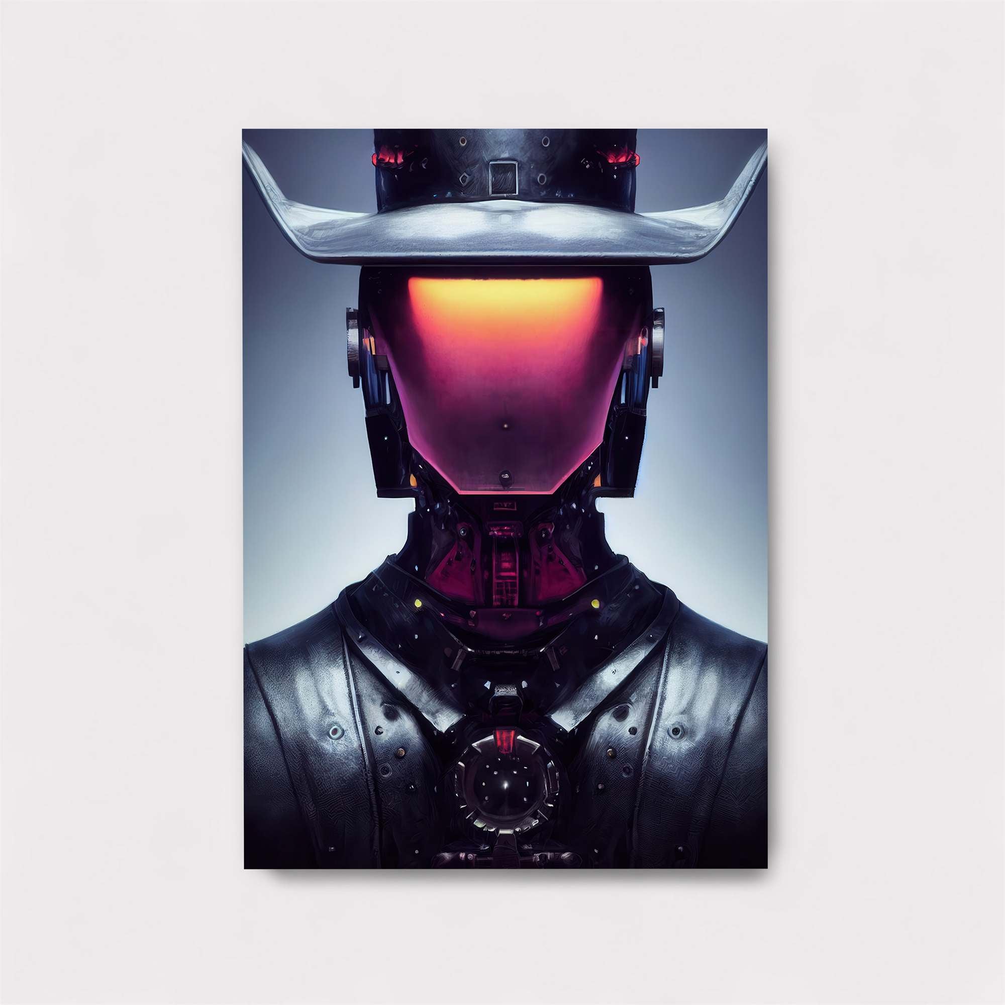 Robot Enigma Safe Wall Magnetic / M