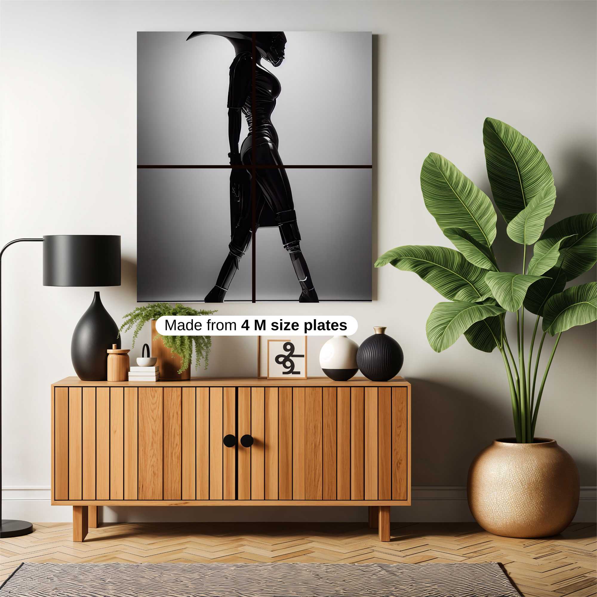 Alien Elegance Safe Wall Magnetic / M