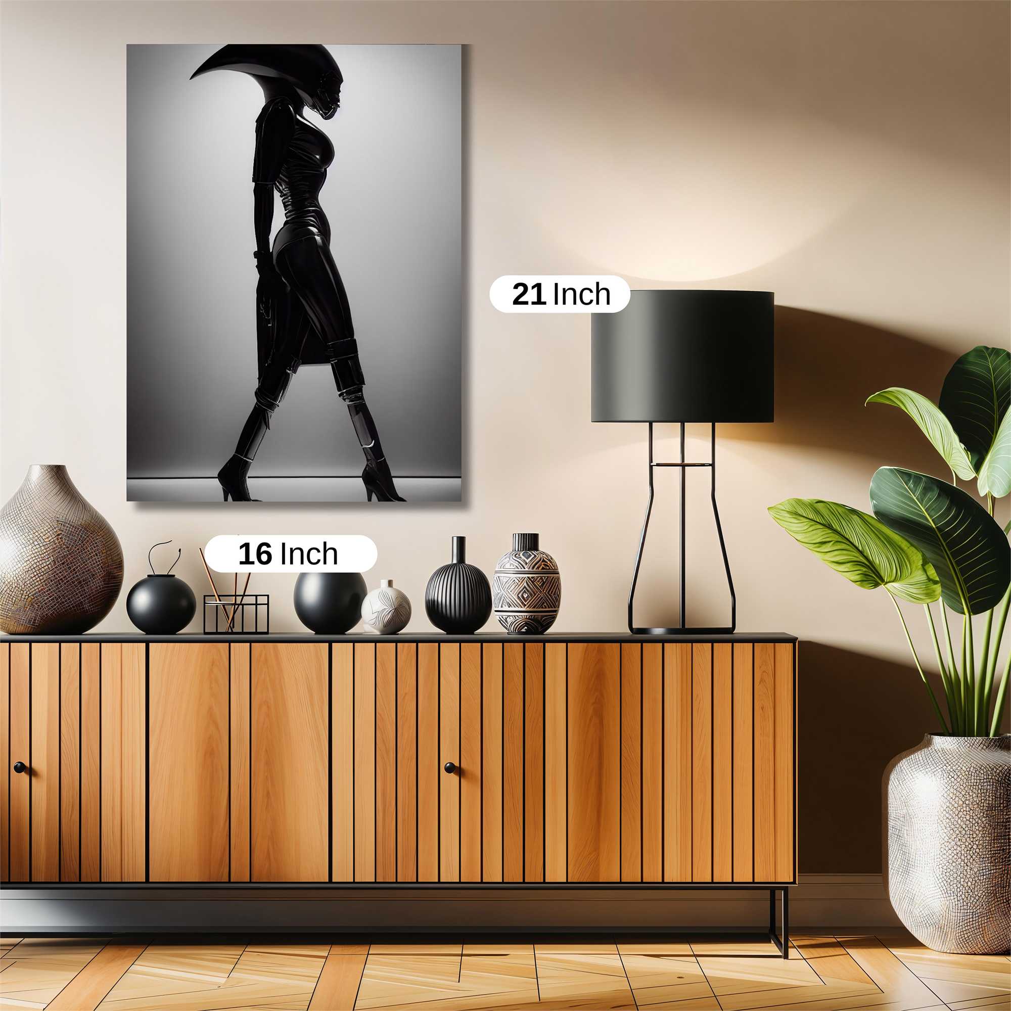 Alien Elegance Safe Wall Magnetic / M
