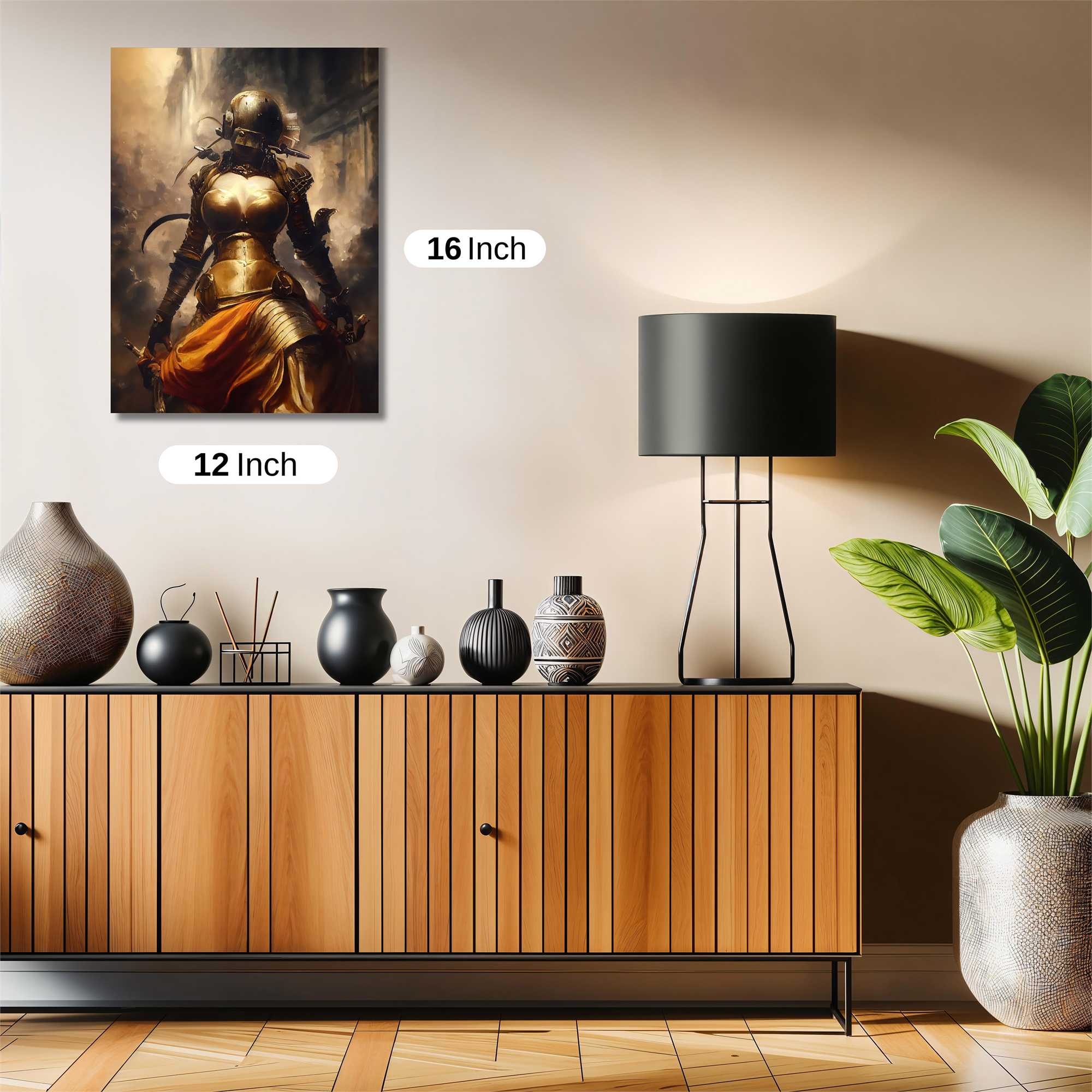 Knightly Valor Safe Wall Magnetic / M