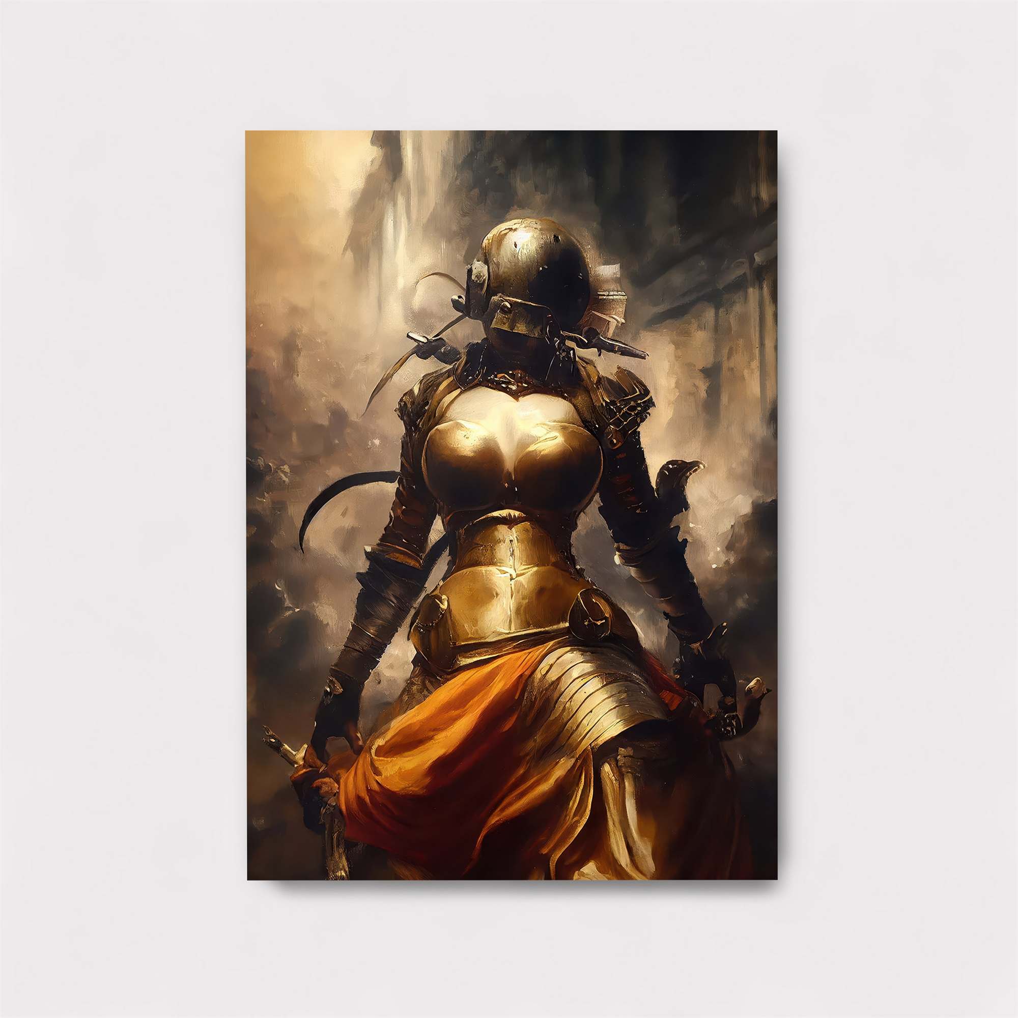 Knightly Valor Safe Wall Magnetic / M