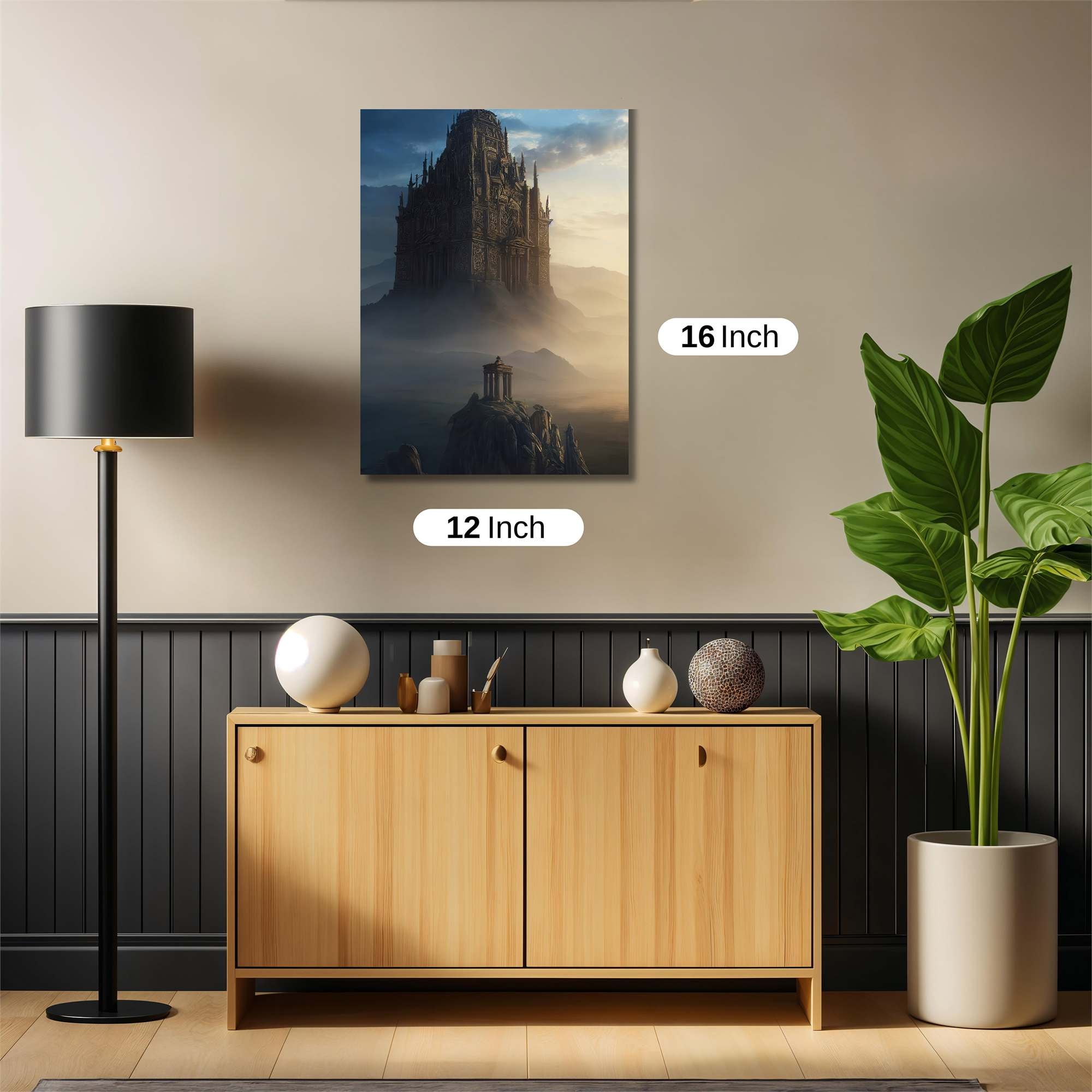 Gothic Majesty Safe Wall Magnetic / M