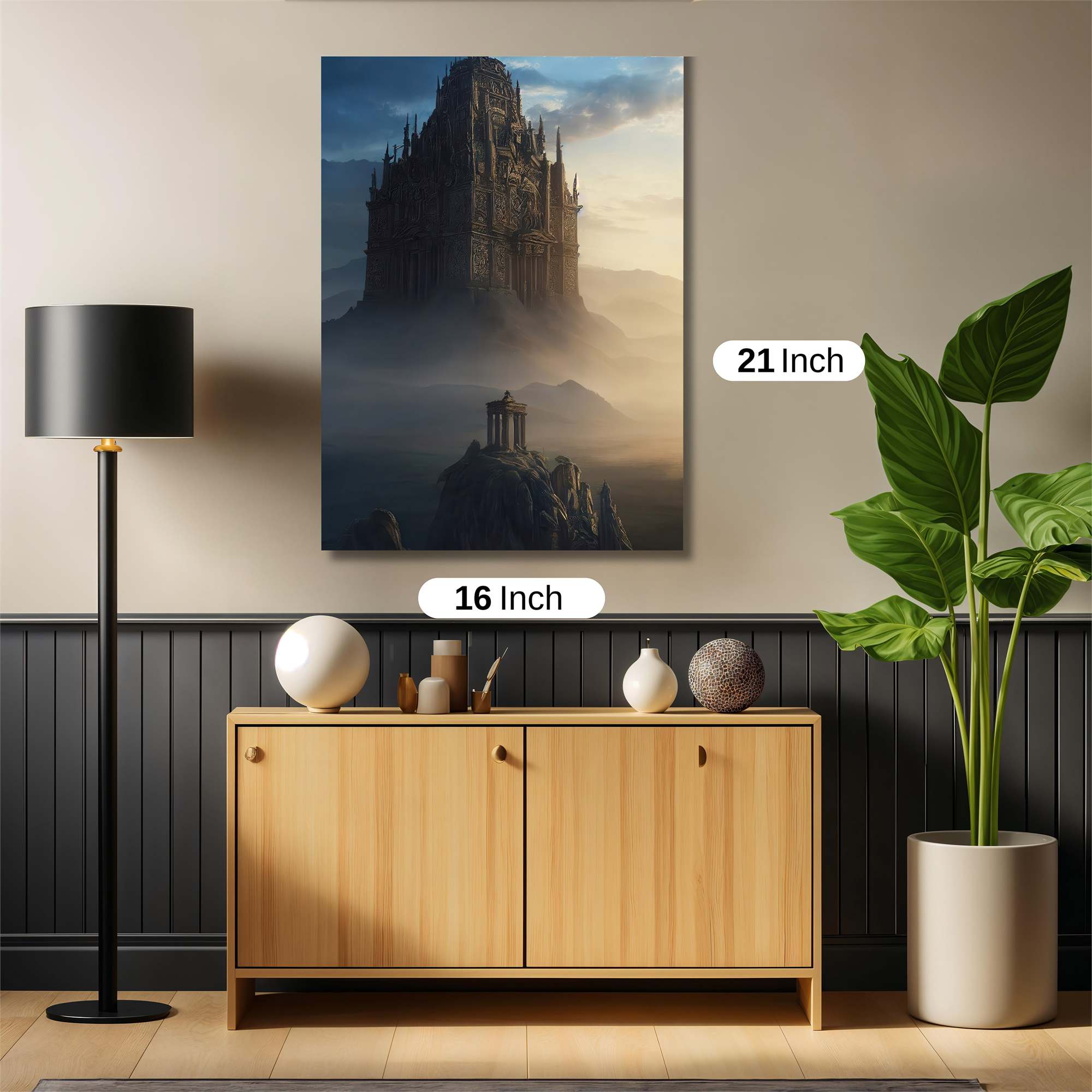 Gothic Majesty Safe Wall Magnetic / M