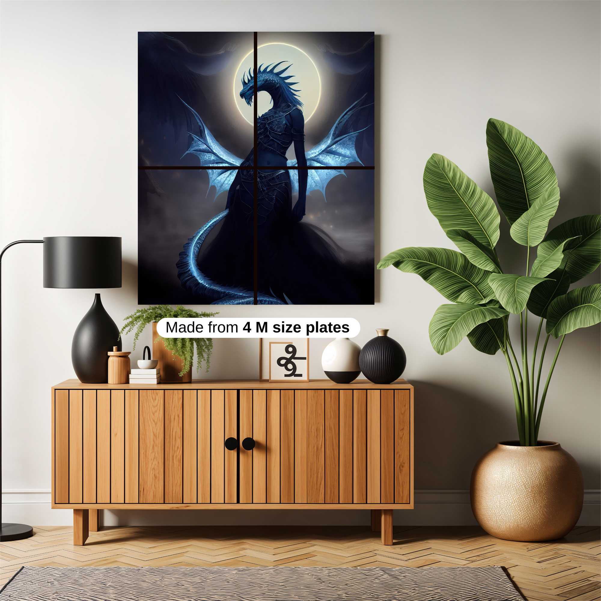 Dragon Enigma Safe Wall Magnetic / M