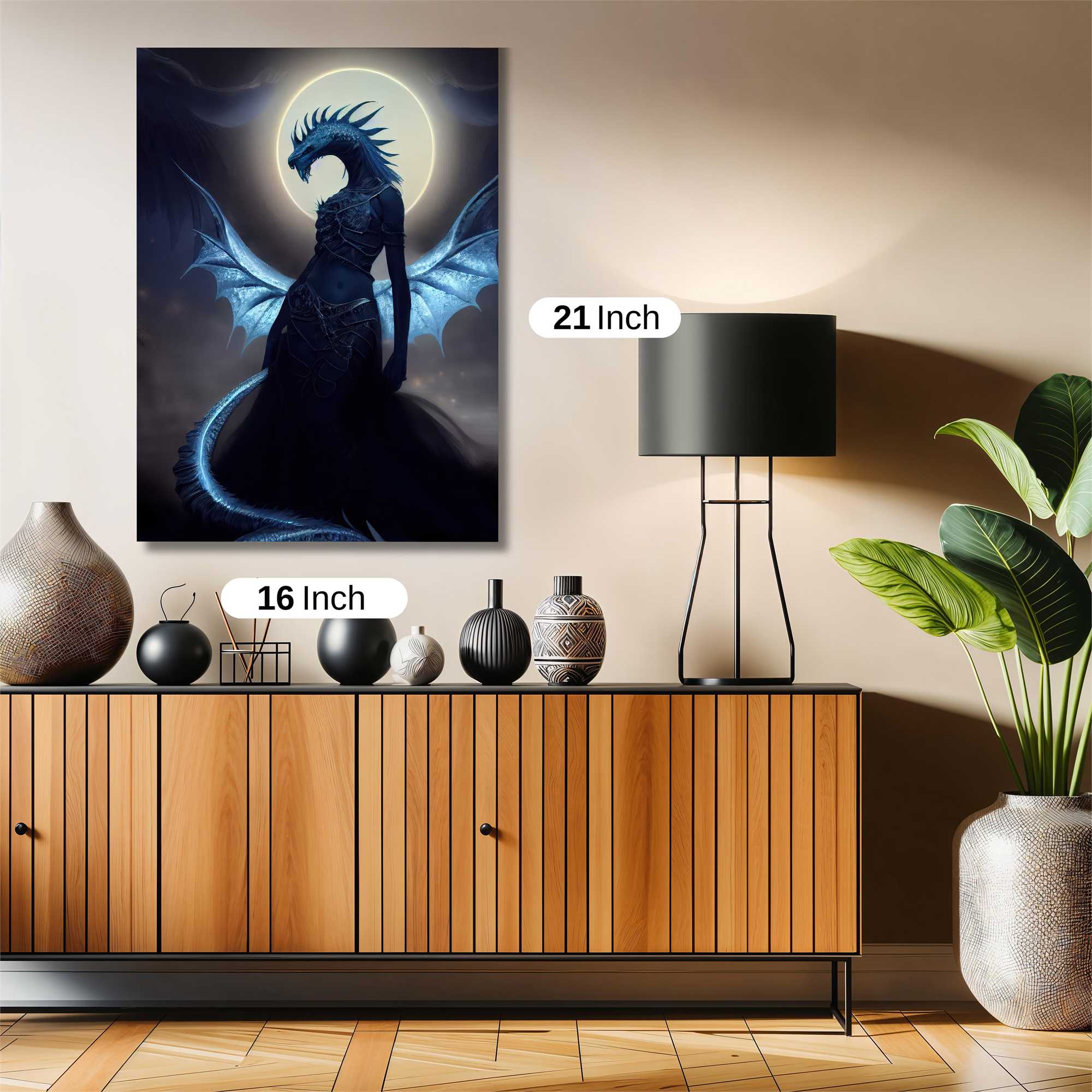 Dragon Enigma Safe Wall Magnetic / M