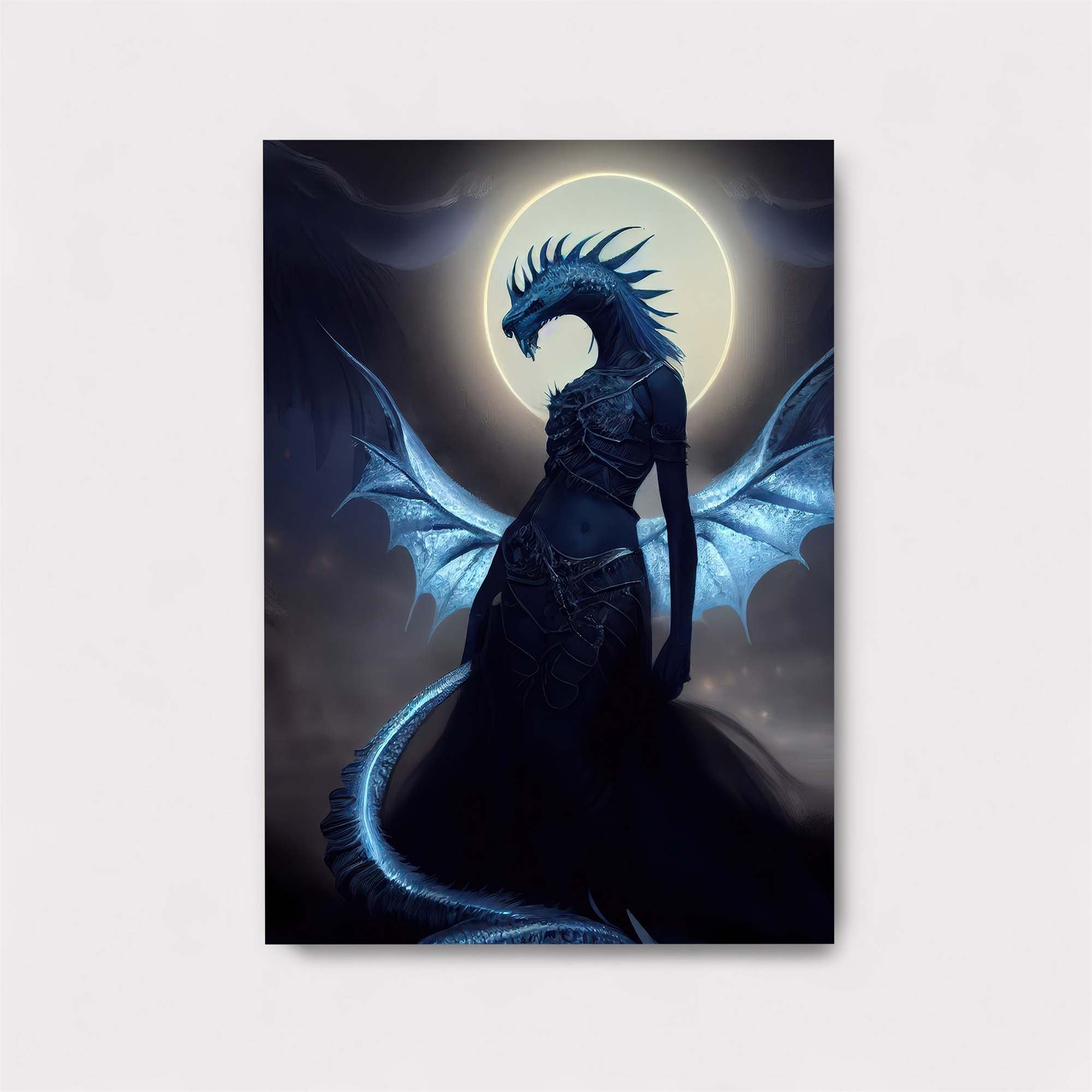 Dragon Enigma Safe Wall Magnetic / M