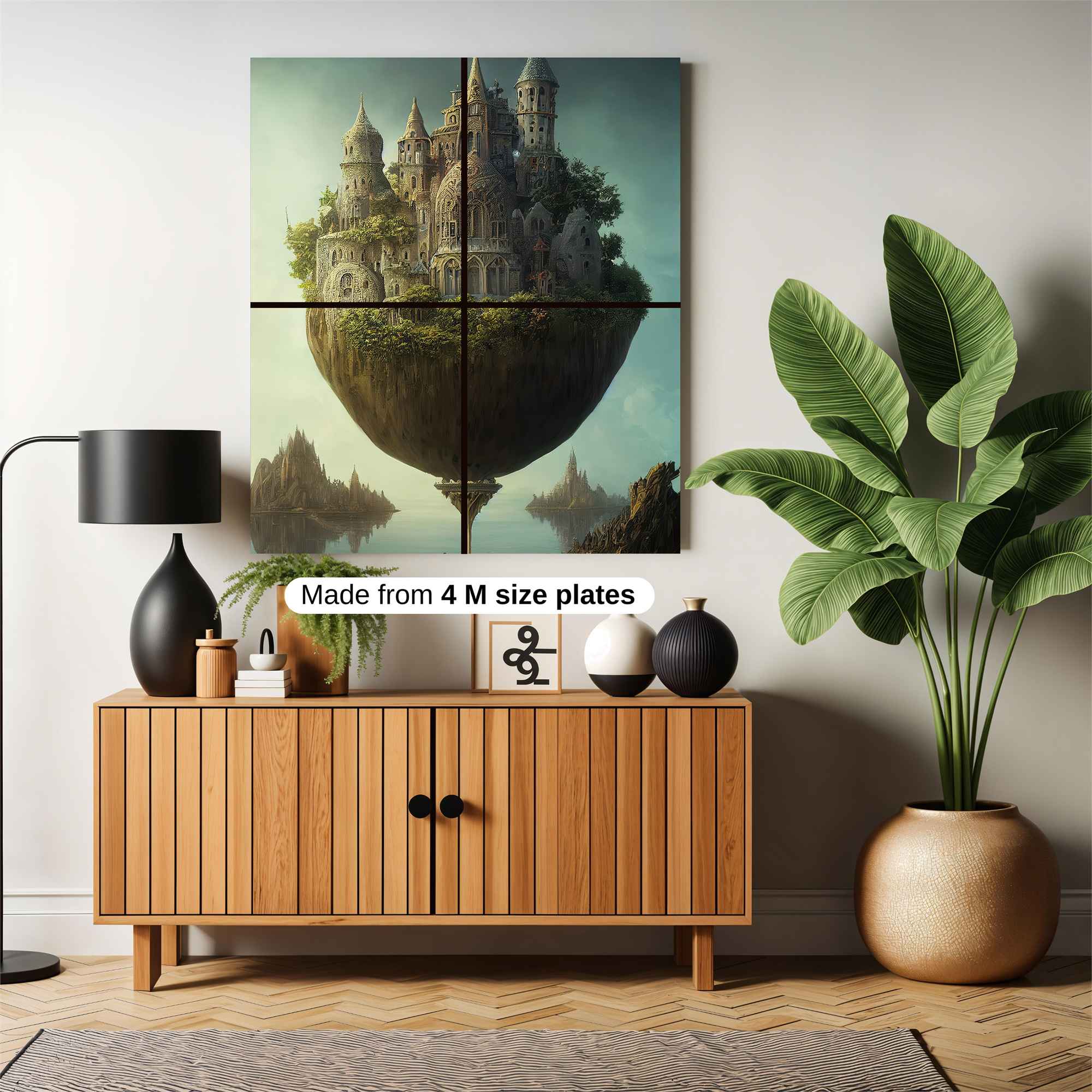 Castle Dreamscape Safe Wall Magnetic / M