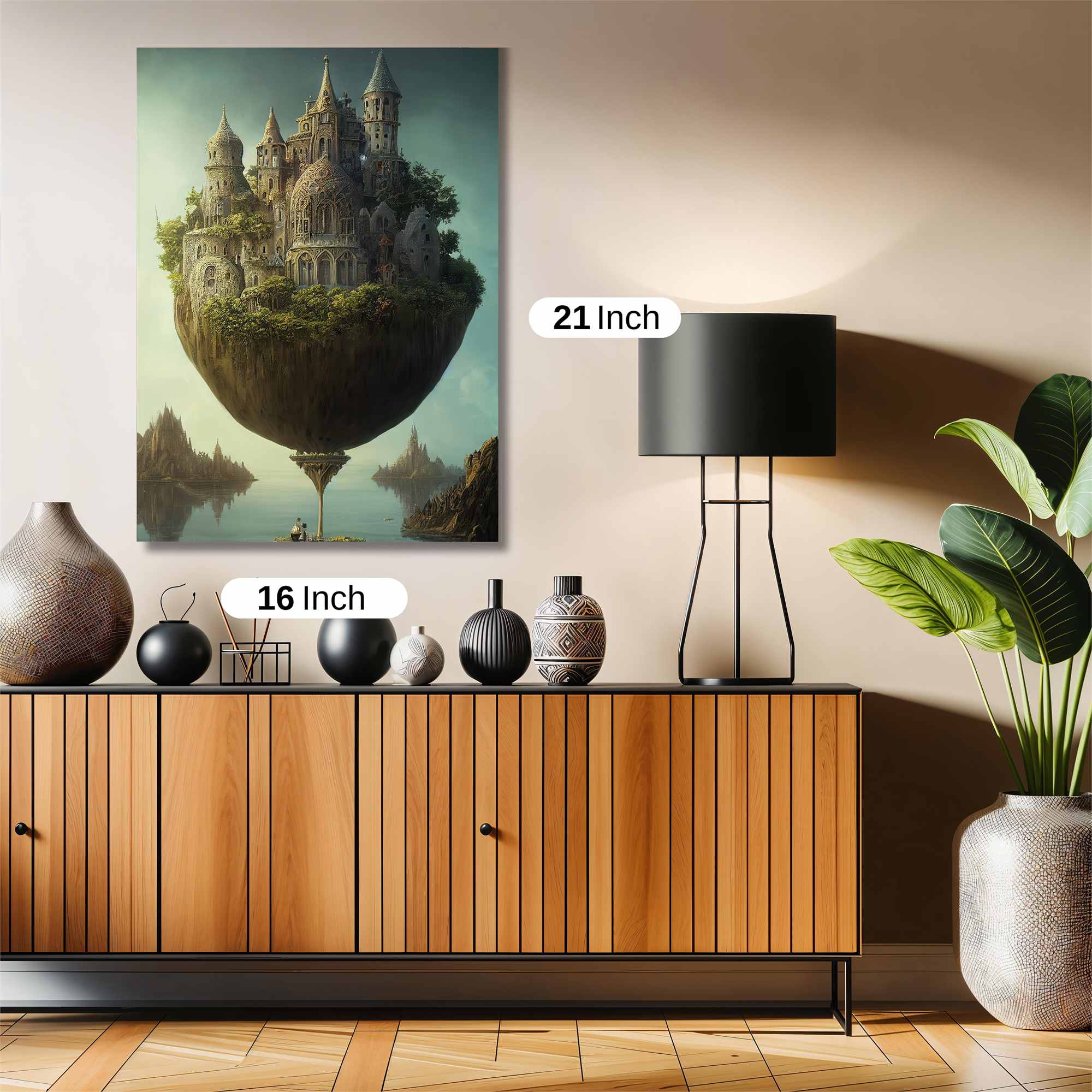 Castle Dreamscape Safe Wall Magnetic / M