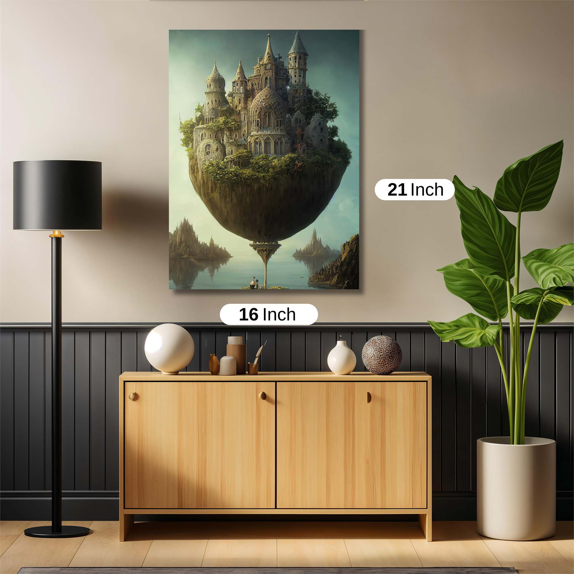 Castle Dreamscape Safe Wall Magnetic / M