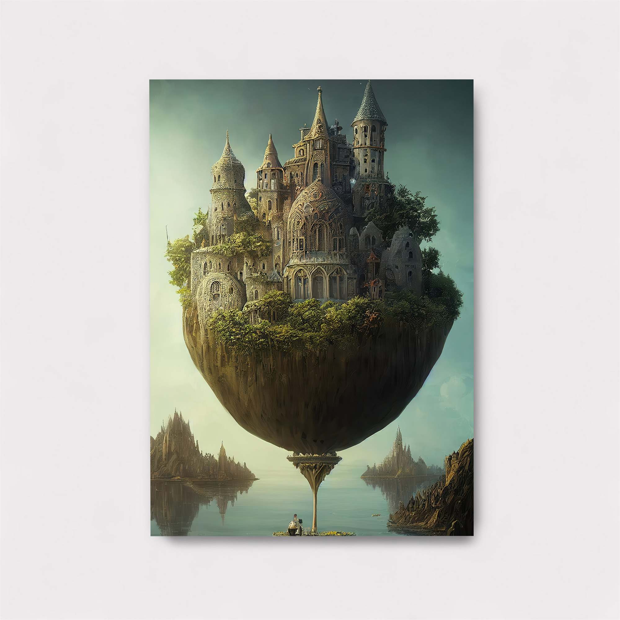 Castle Dreamscape Safe Wall Magnetic / M