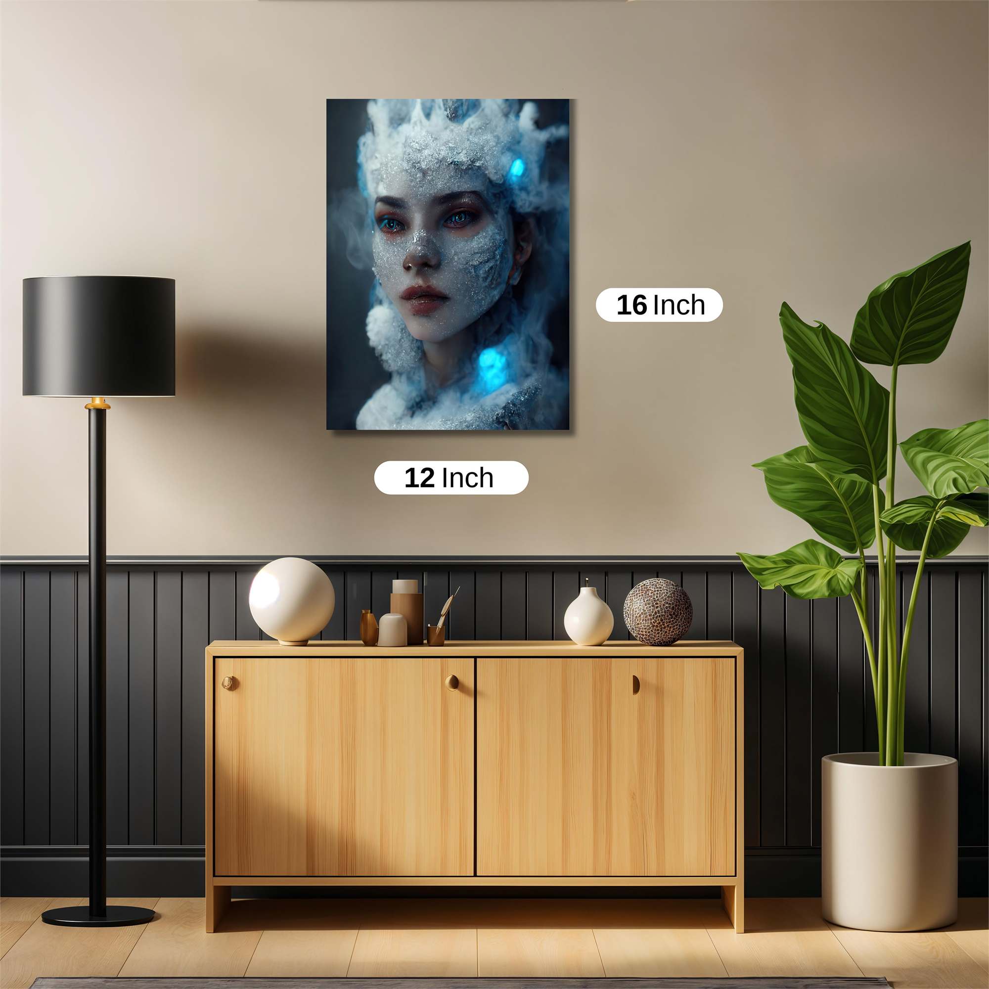 Frost Majesty Safe Wall Magnetic / M