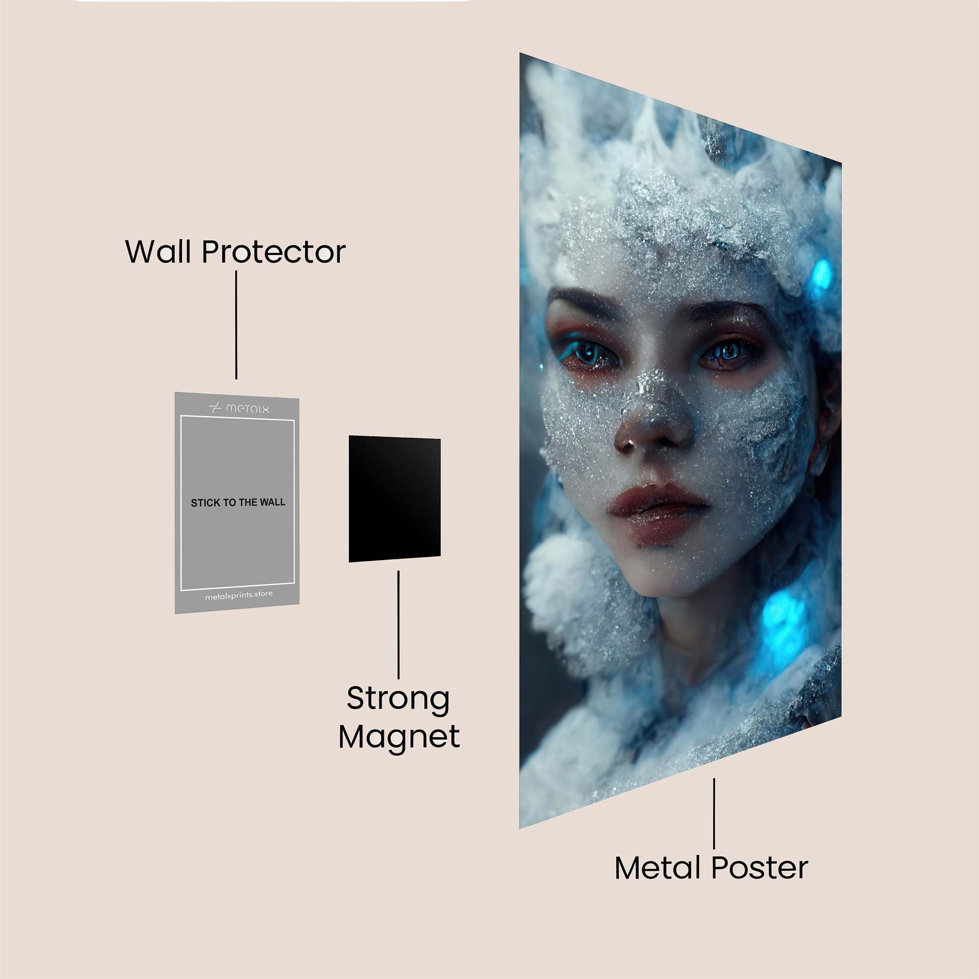 Frost Majesty Safe Wall Magnetic / M