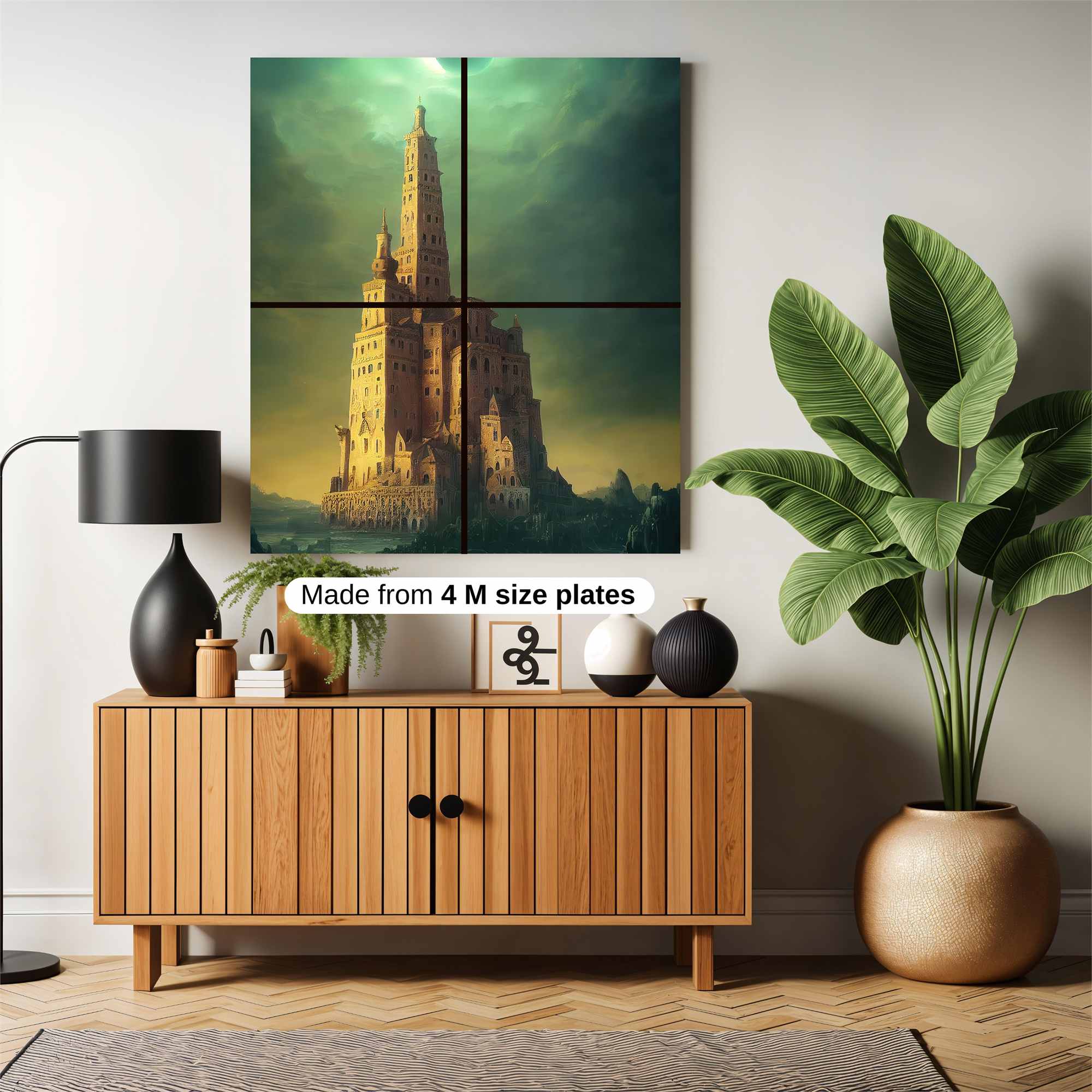 Eclipse Fortress Safe Wall Magnetic / M