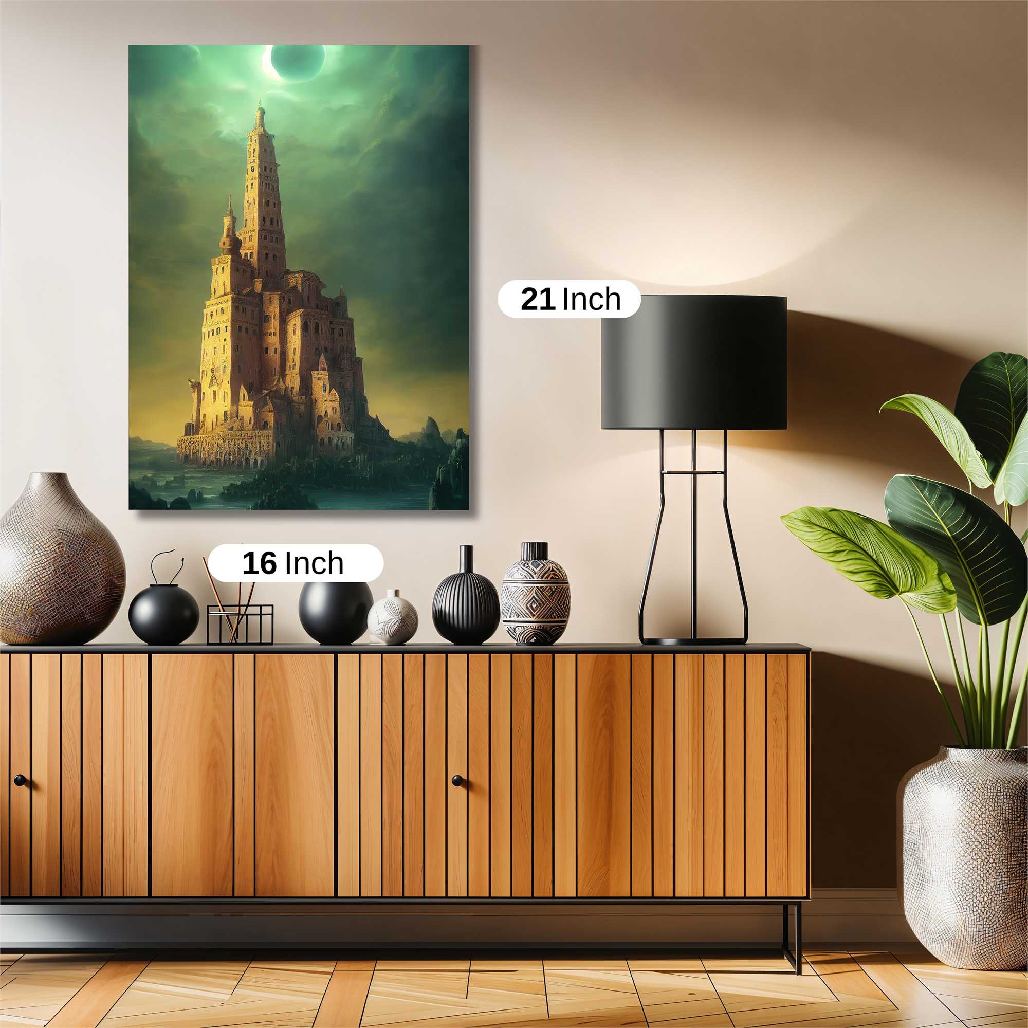 Eclipse Fortress Safe Wall Magnetic / M