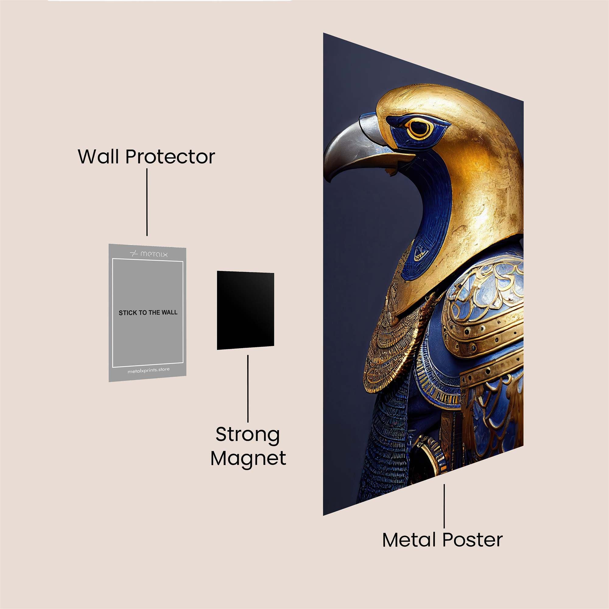 Horus Majestic Safe Wall Magnetic / M