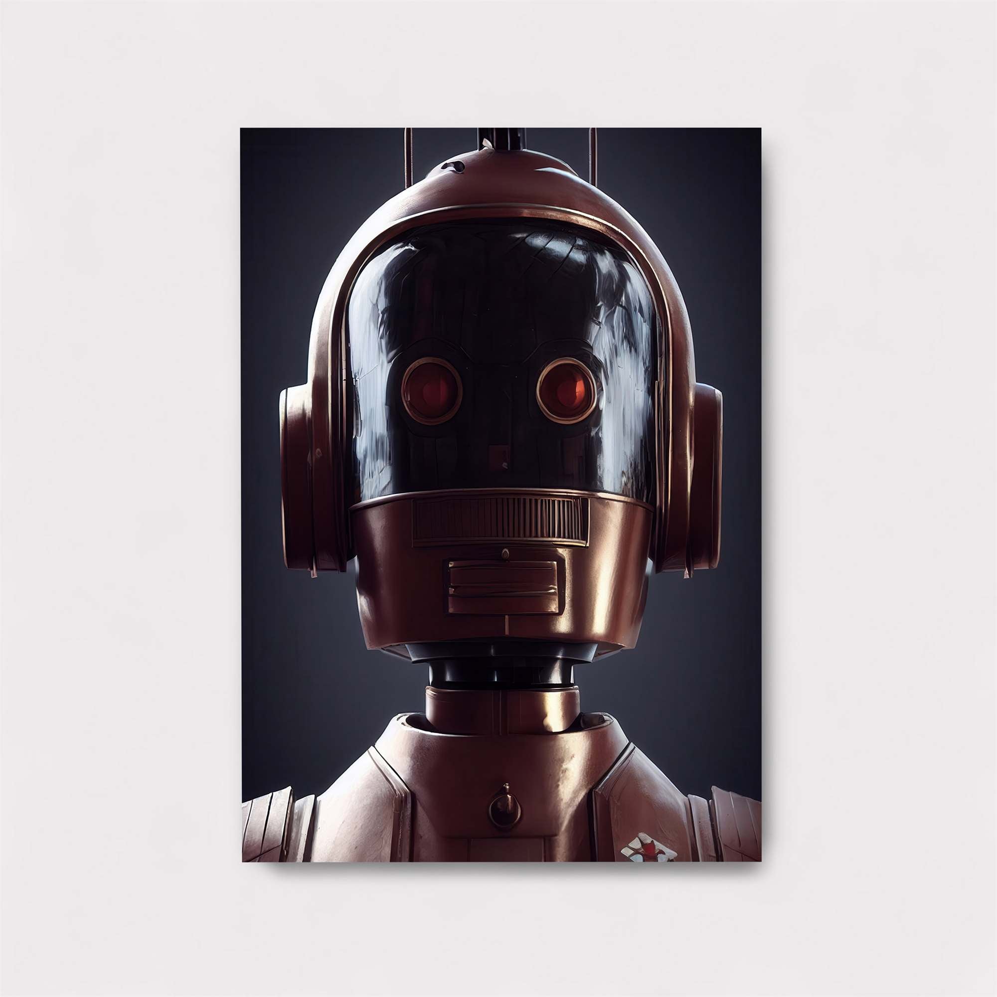 Robot Intrigue Safe Wall Magnetic / M