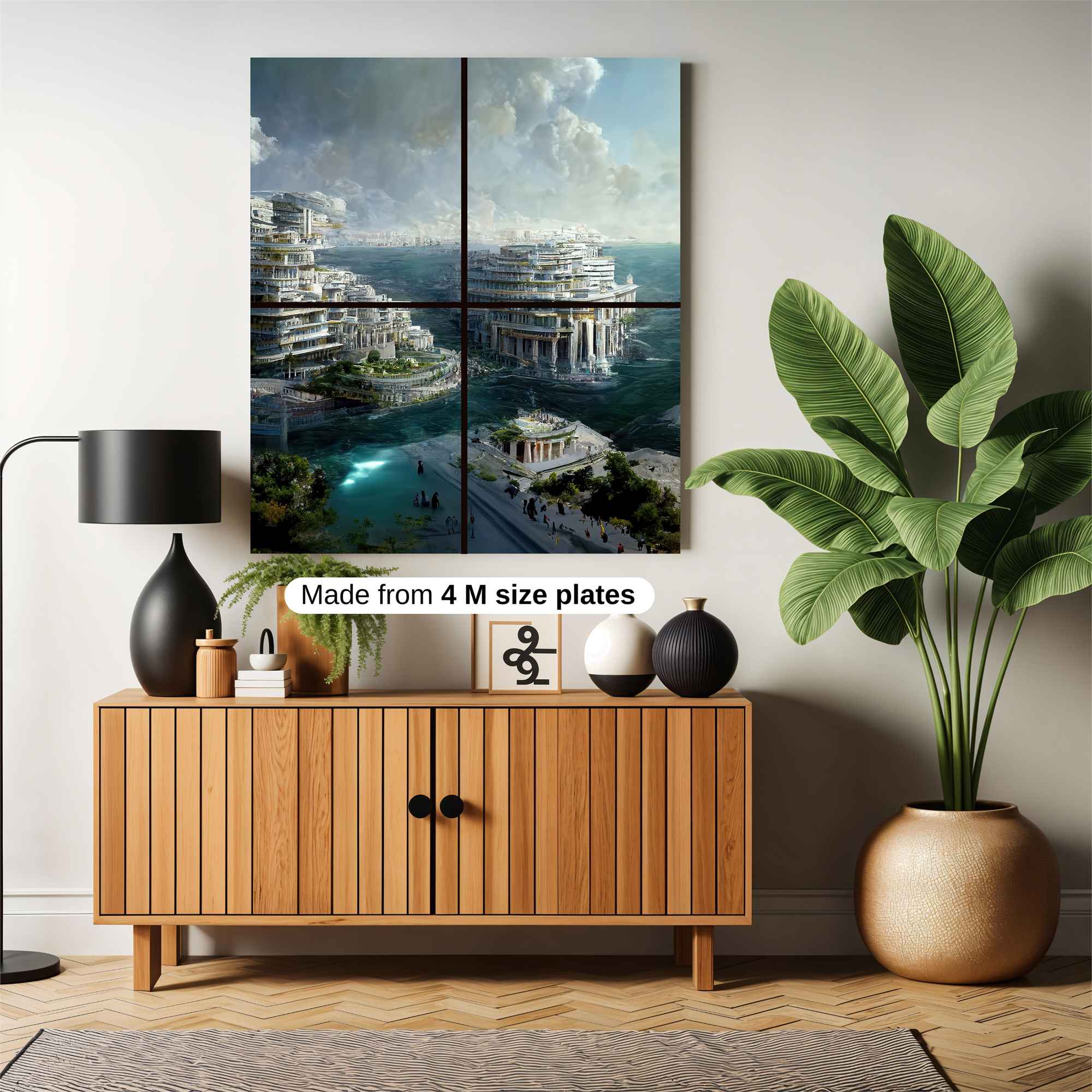 Atlantis Enigma Safe Wall Magnetic / M