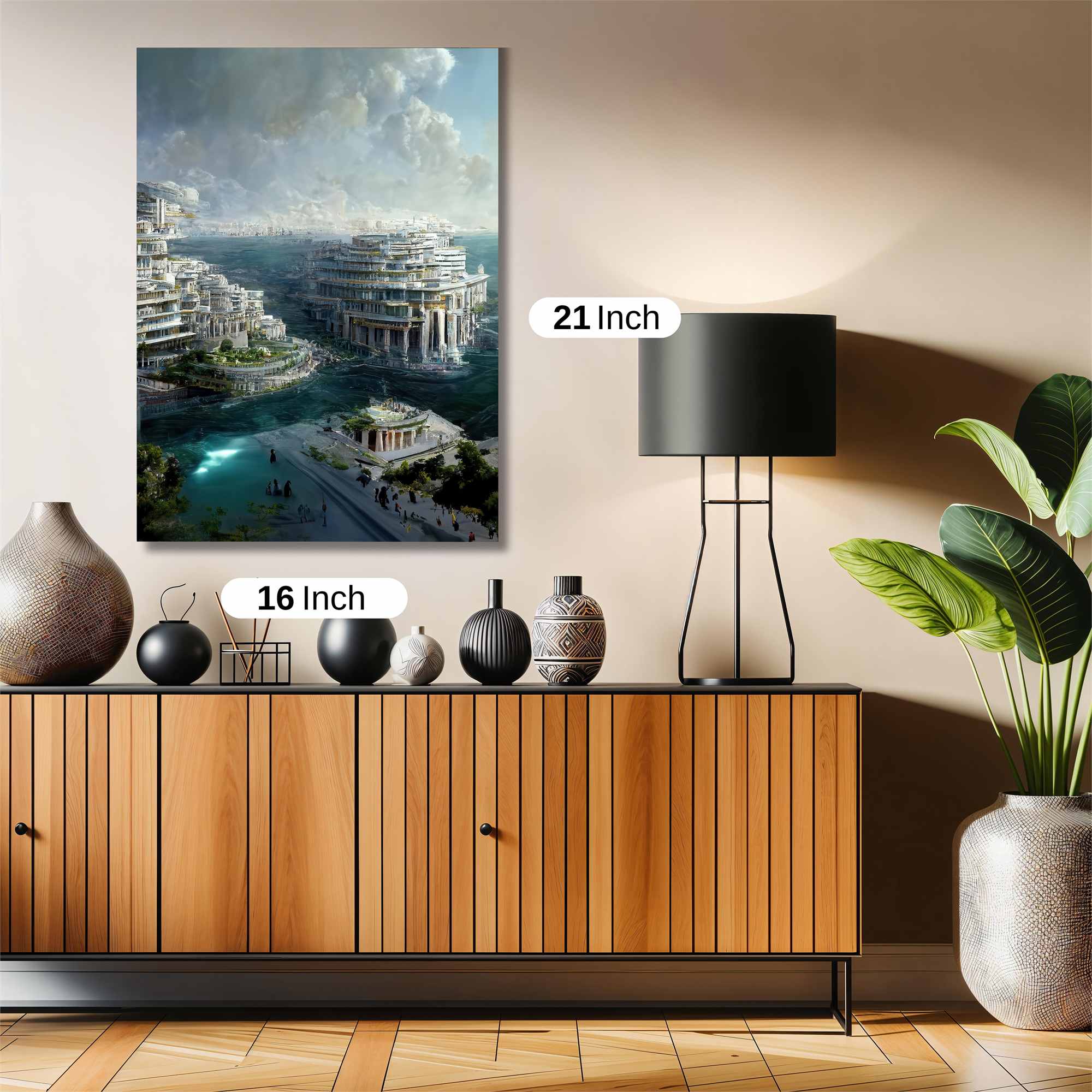 Atlantis Enigma Safe Wall Magnetic / M