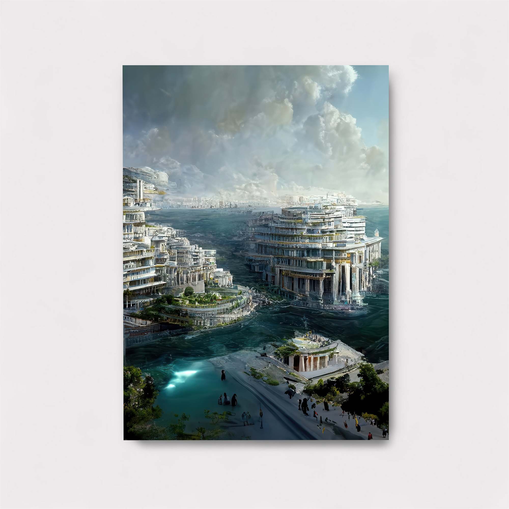 Atlantis Enigma Safe Wall Magnetic / M