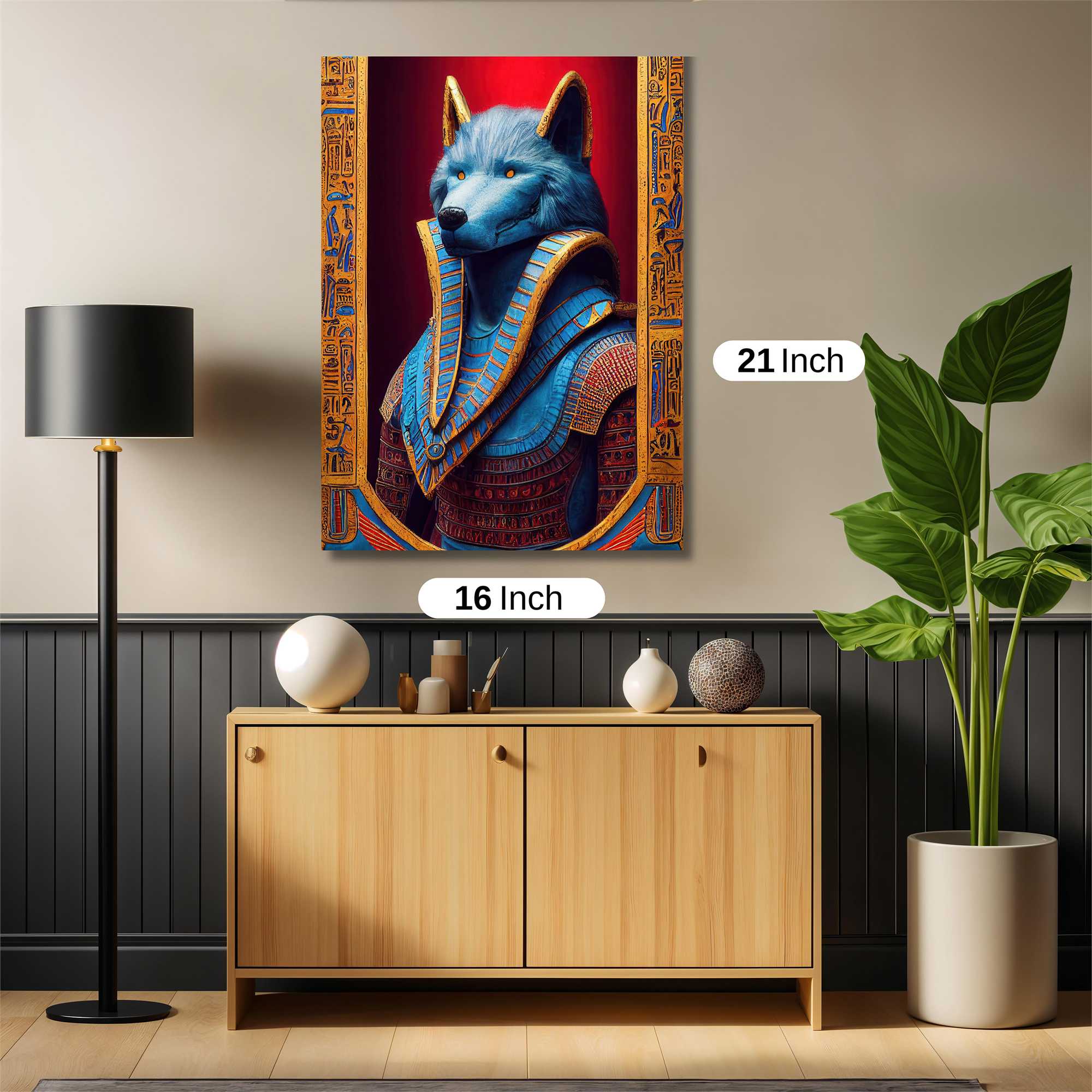 Anubis Regal Safe Wall Magnetic / M