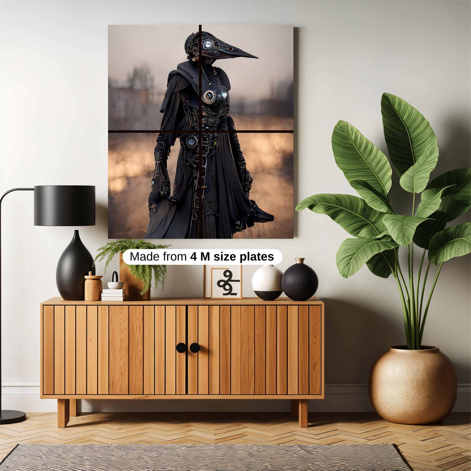 Plague Eerie Safe Wall Magnetic / M