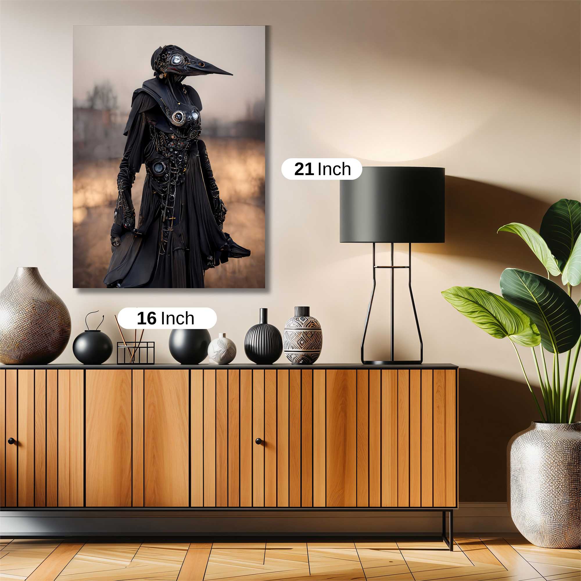 Plague Eerie Safe Wall Magnetic / M