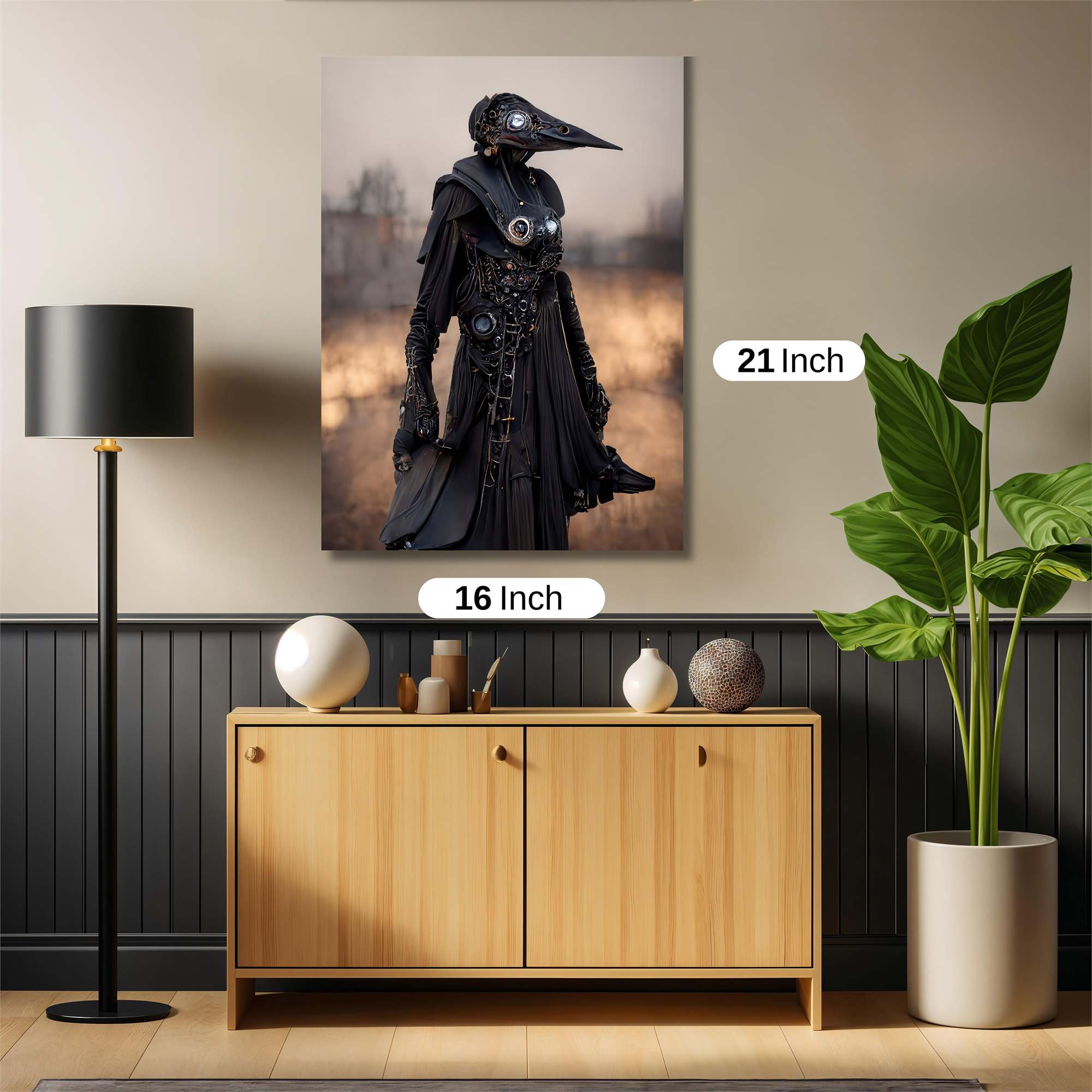 Plague Eerie Safe Wall Magnetic / M