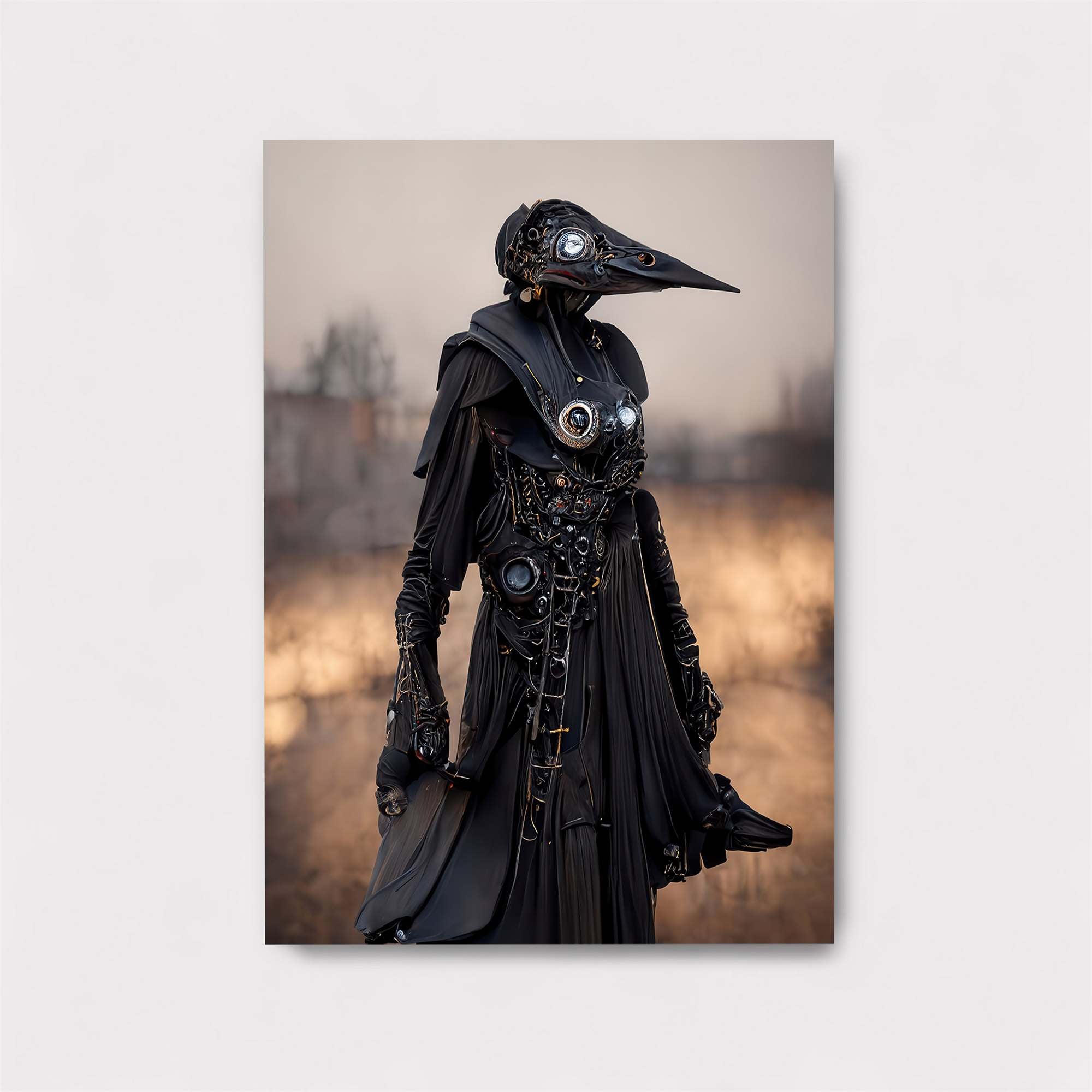 Plague Eerie Safe Wall Magnetic / M