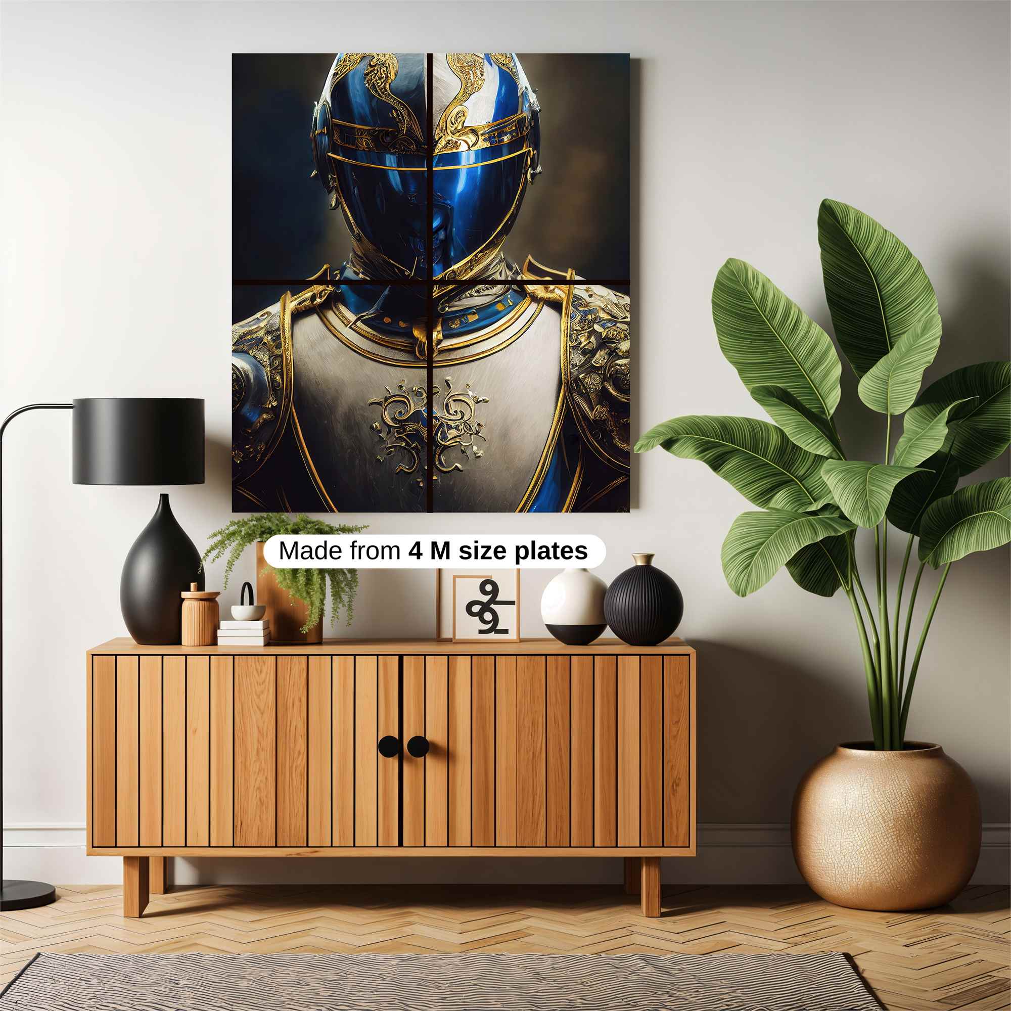 Knight Regal Safe Wall Magnetic / M