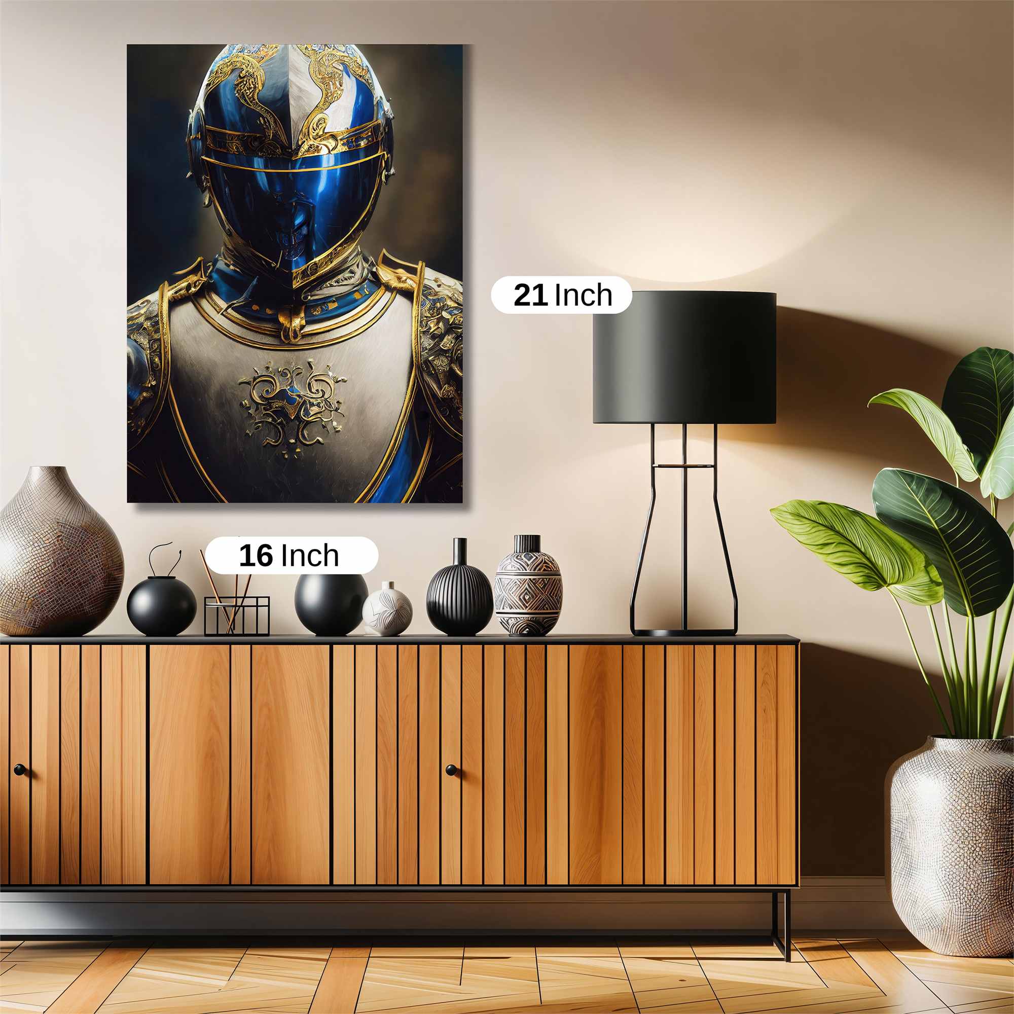 Knight Regal Safe Wall Magnetic / M