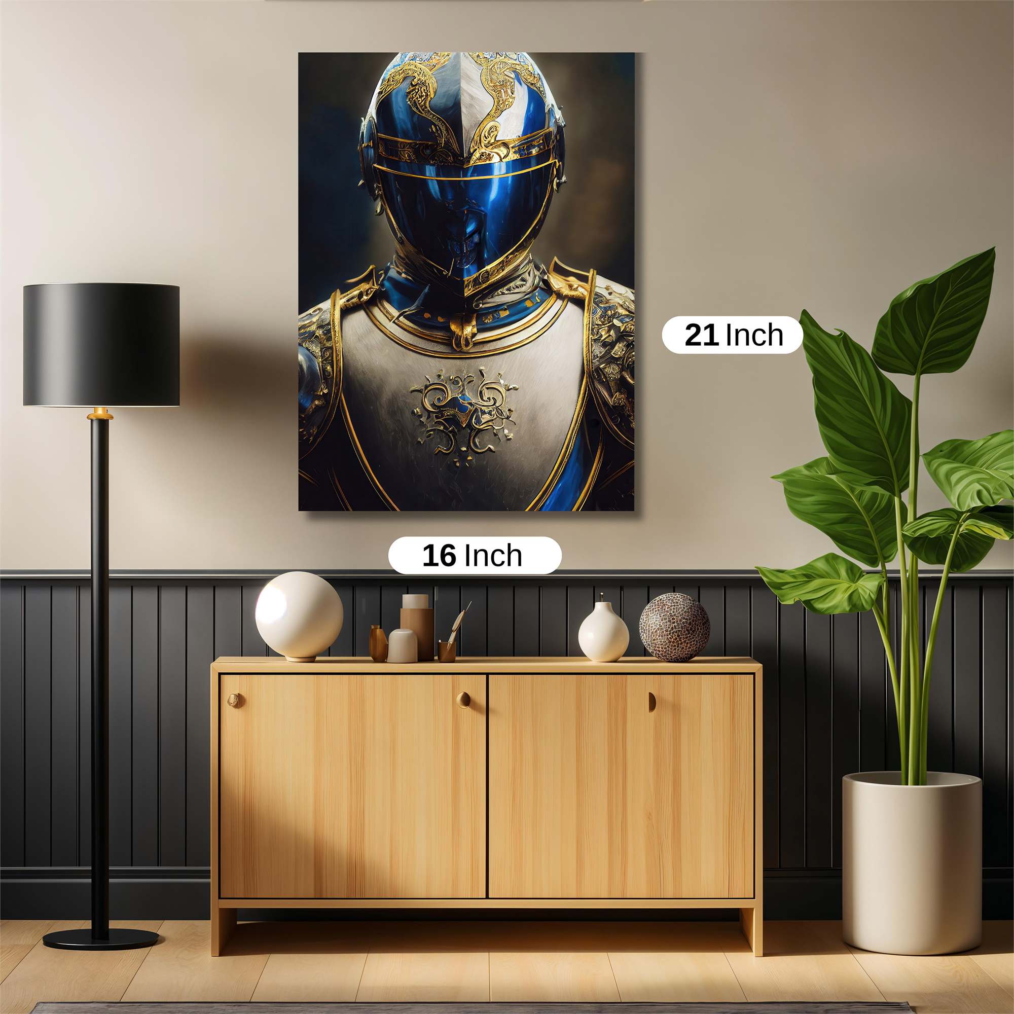 Knight Regal Safe Wall Magnetic / M