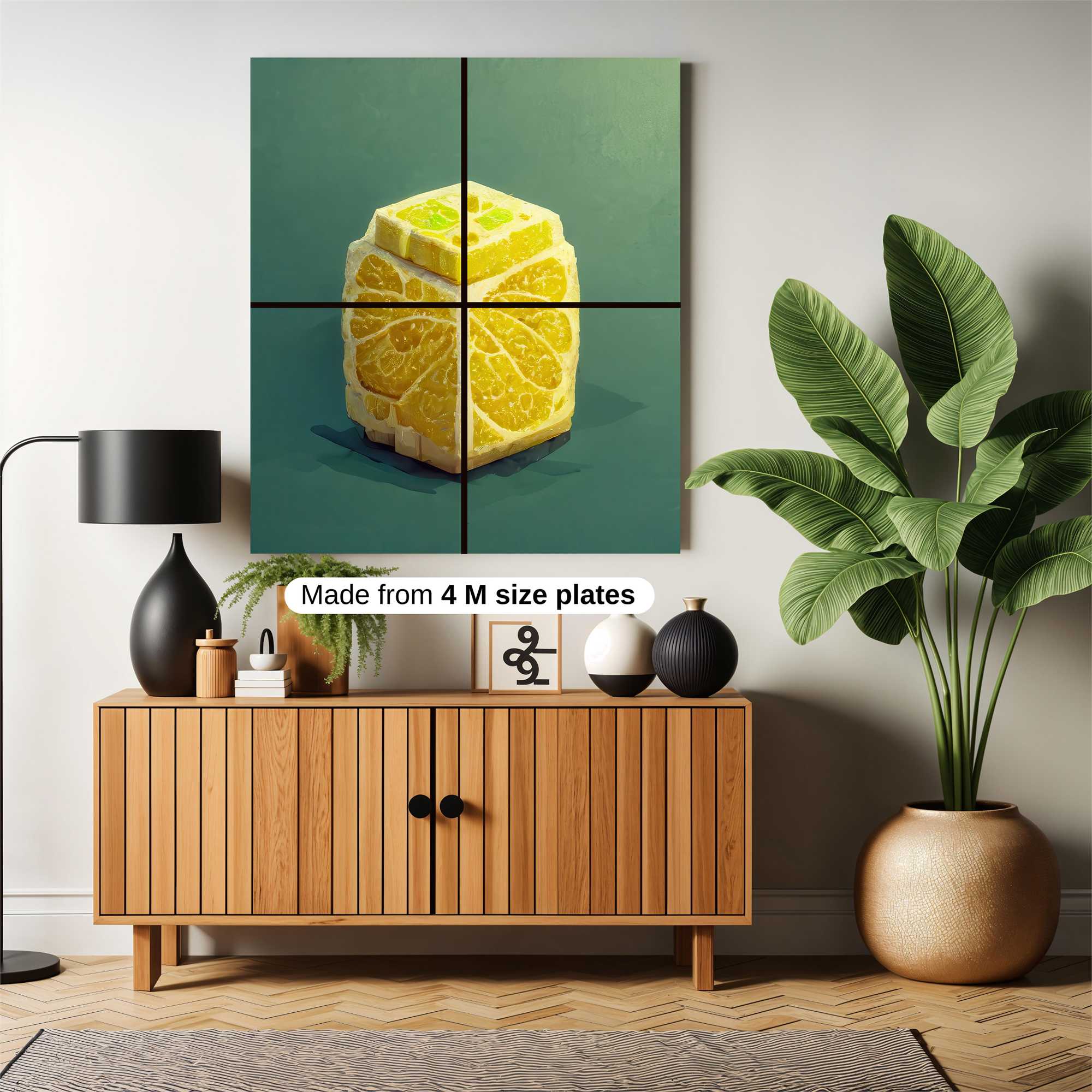 OrangeBlock Safe Wall Magnetic / M