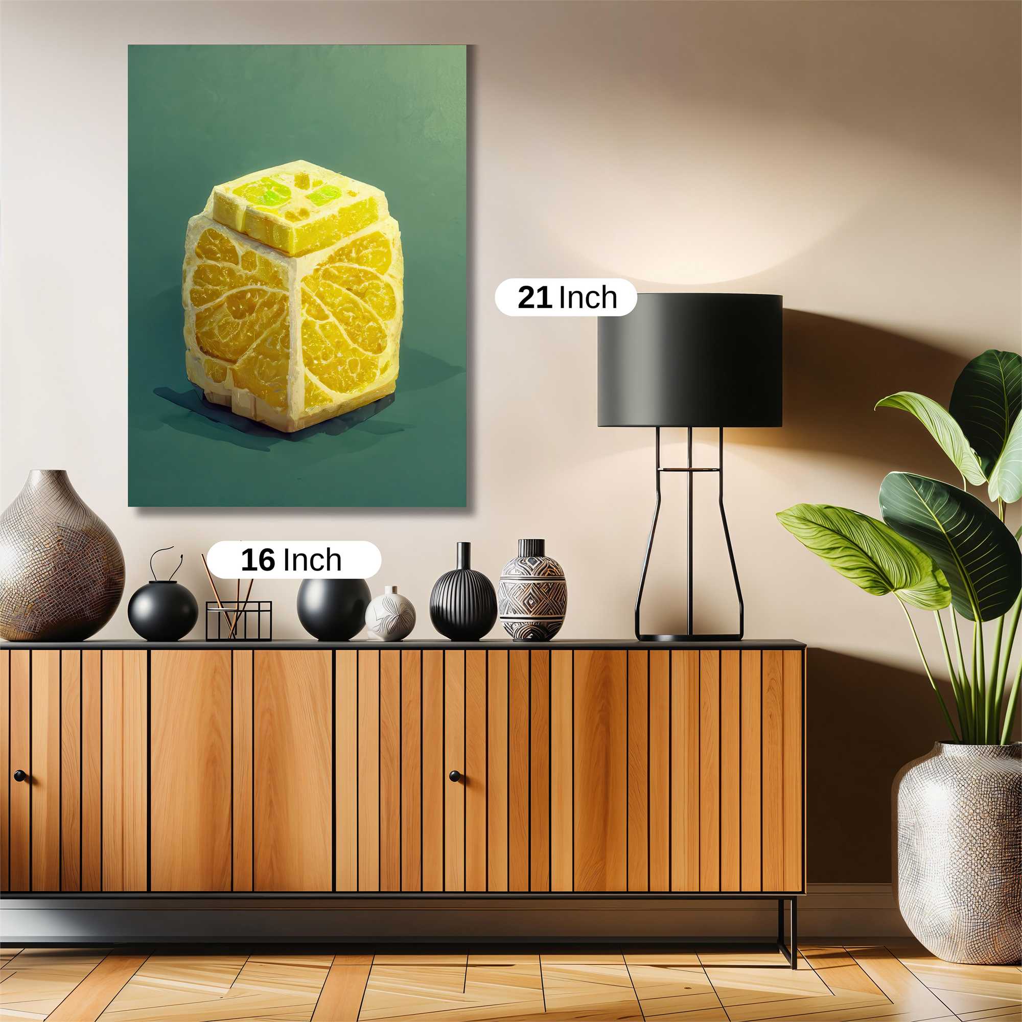 OrangeBlock Safe Wall Magnetic / M