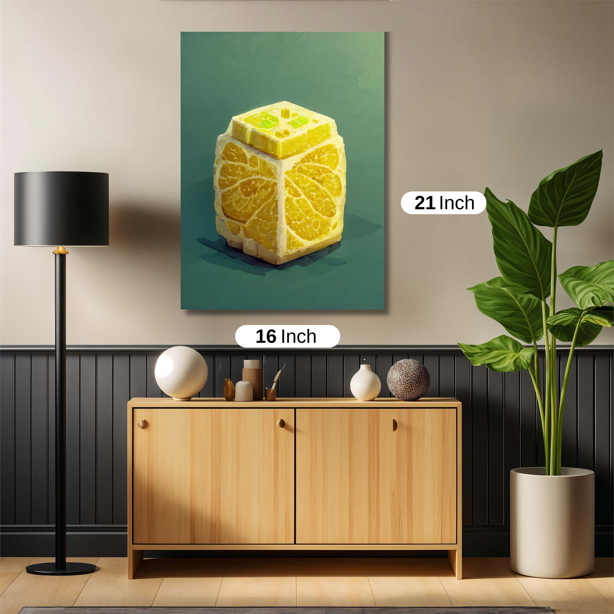 OrangeBlock Safe Wall Magnetic / M