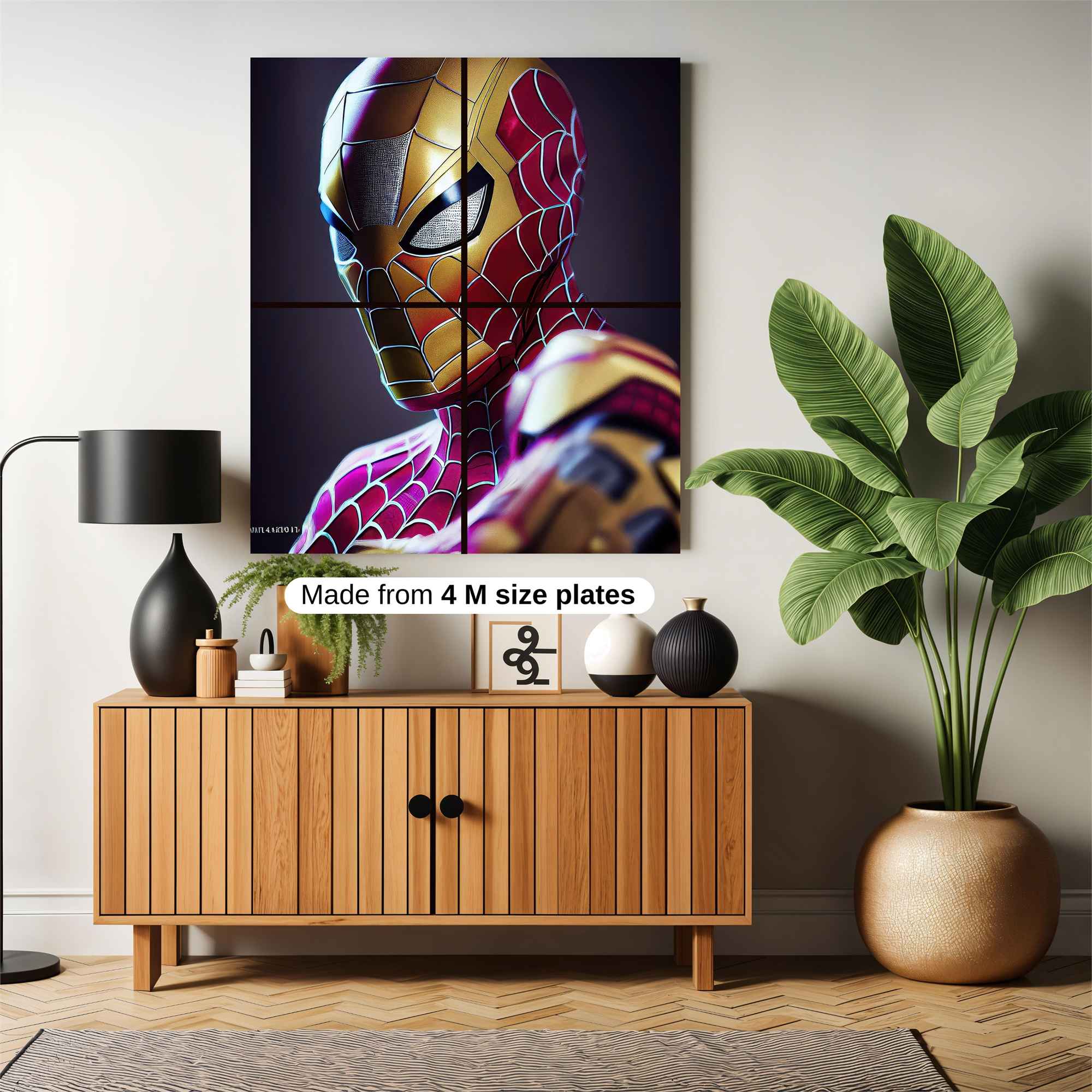 Iron Fusion Safe Wall Magnetic / M