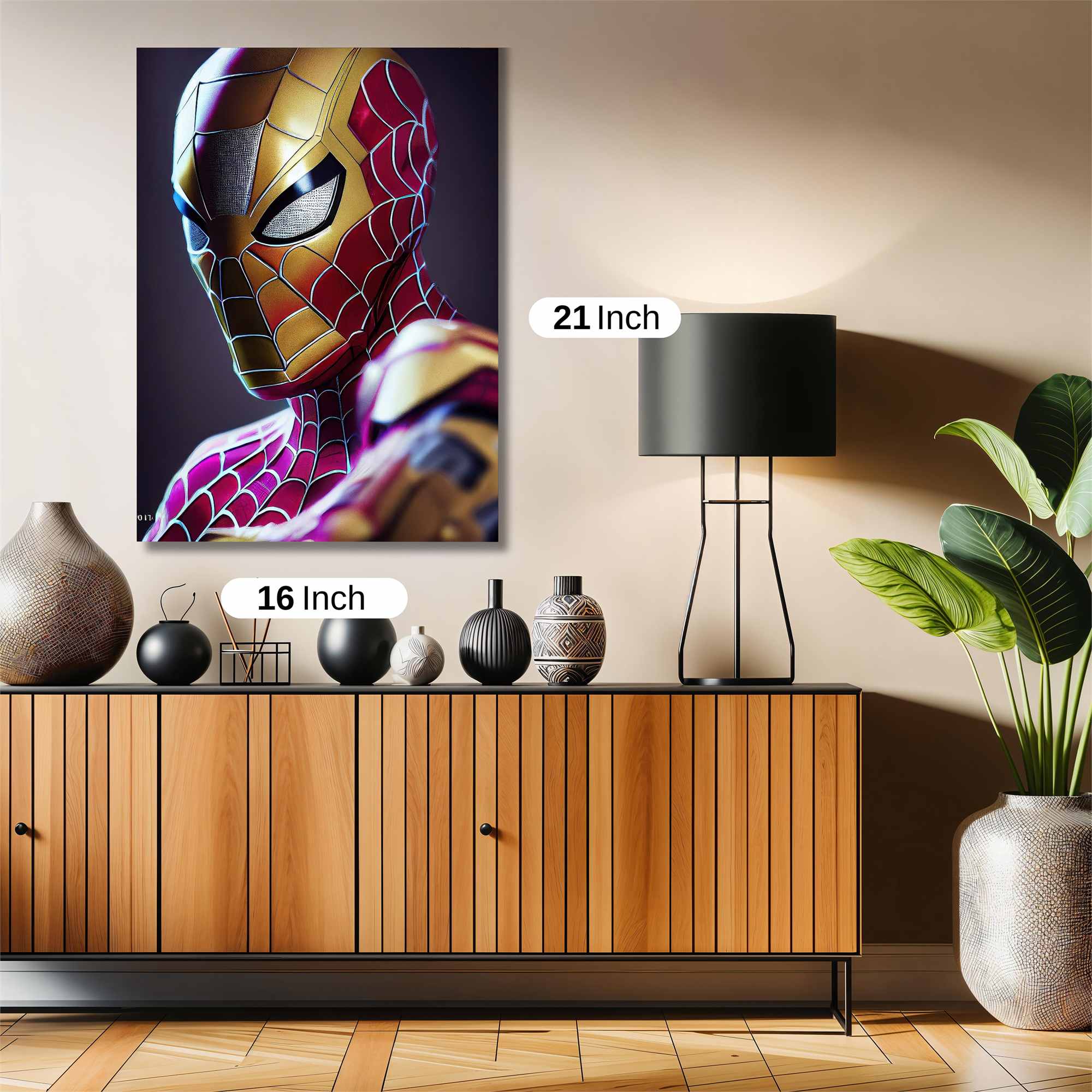 Iron Fusion Safe Wall Magnetic / M