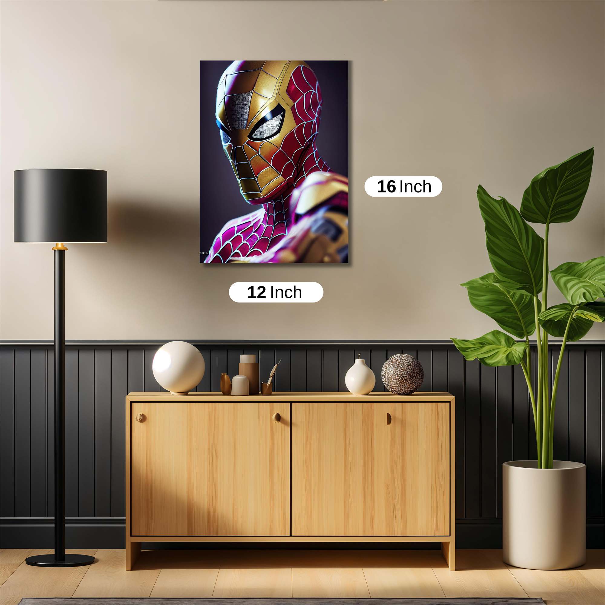 Iron Fusion Safe Wall Magnetic / M