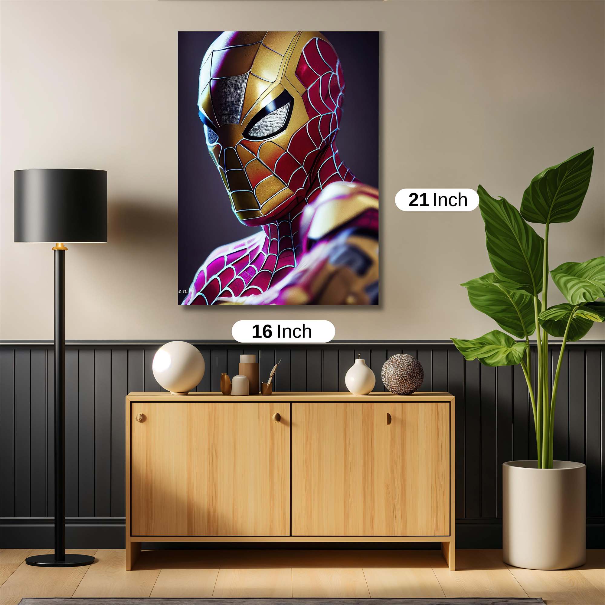 Iron Fusion Safe Wall Magnetic / M