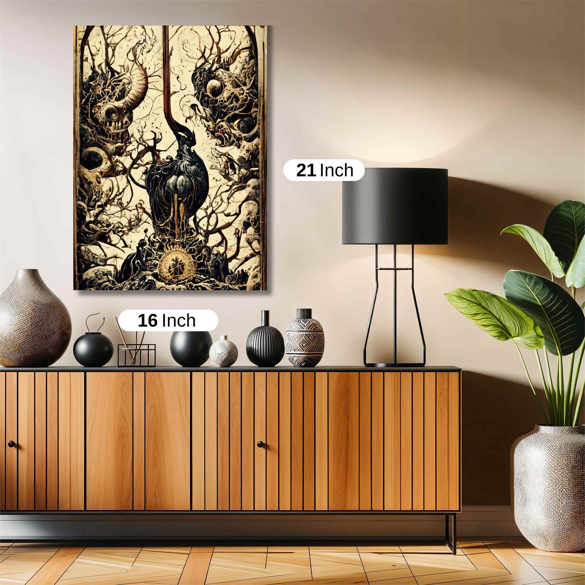 Skull Enigma Safe Wall Magnetic / M