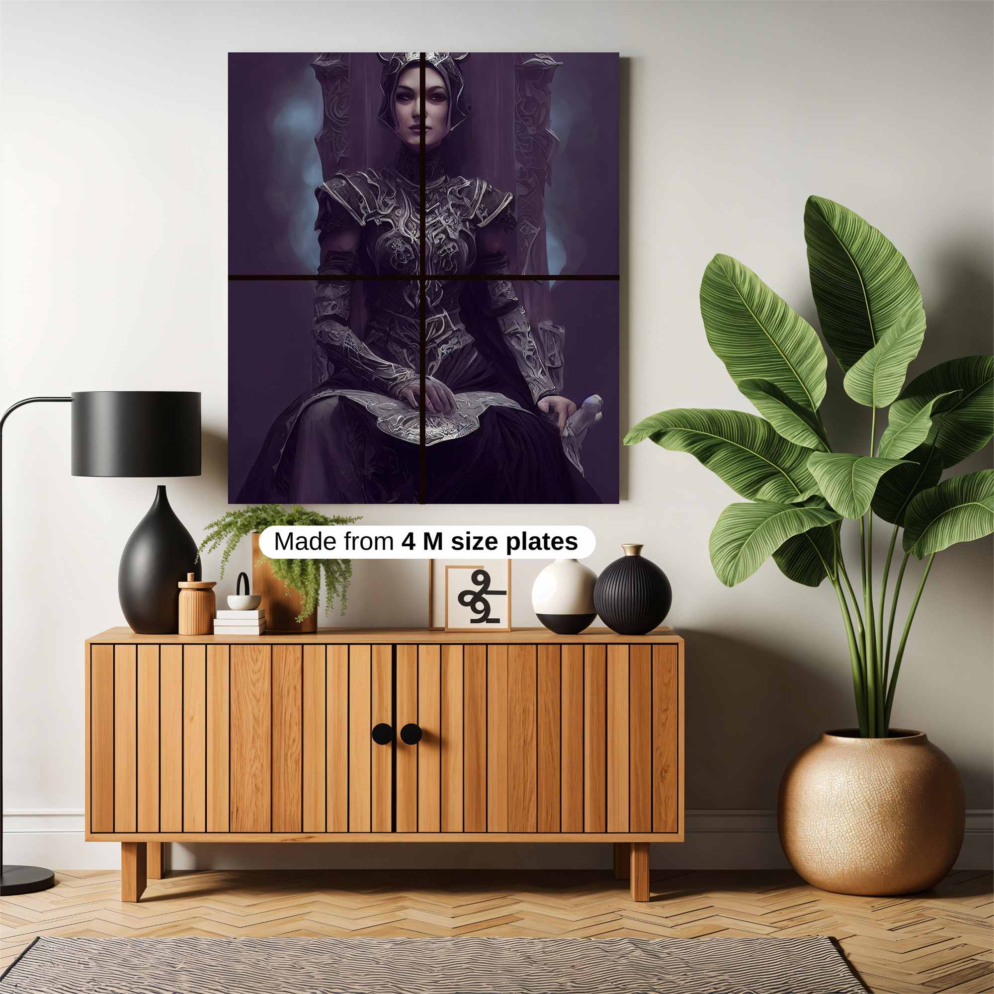 Queen Sombre Safe Wall Magnetic / M