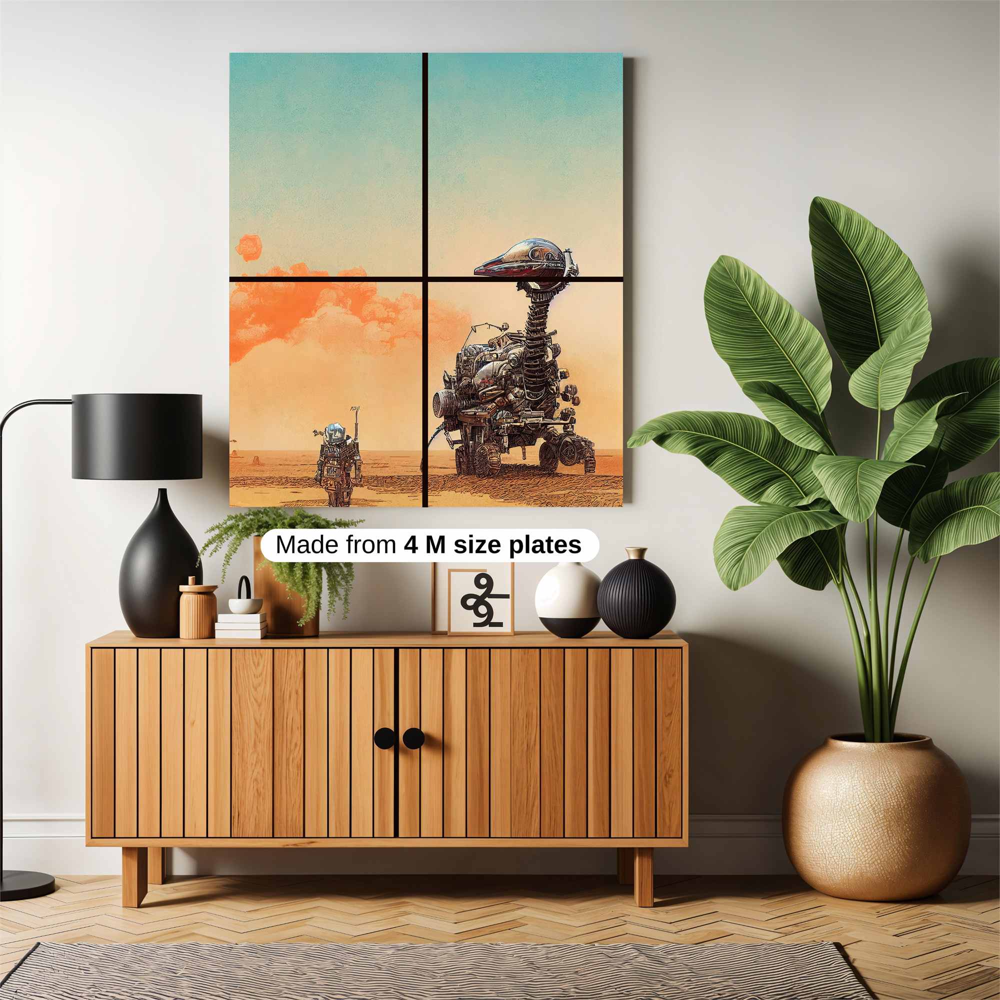 Robot Odyssey Safe Wall Magnetic / M