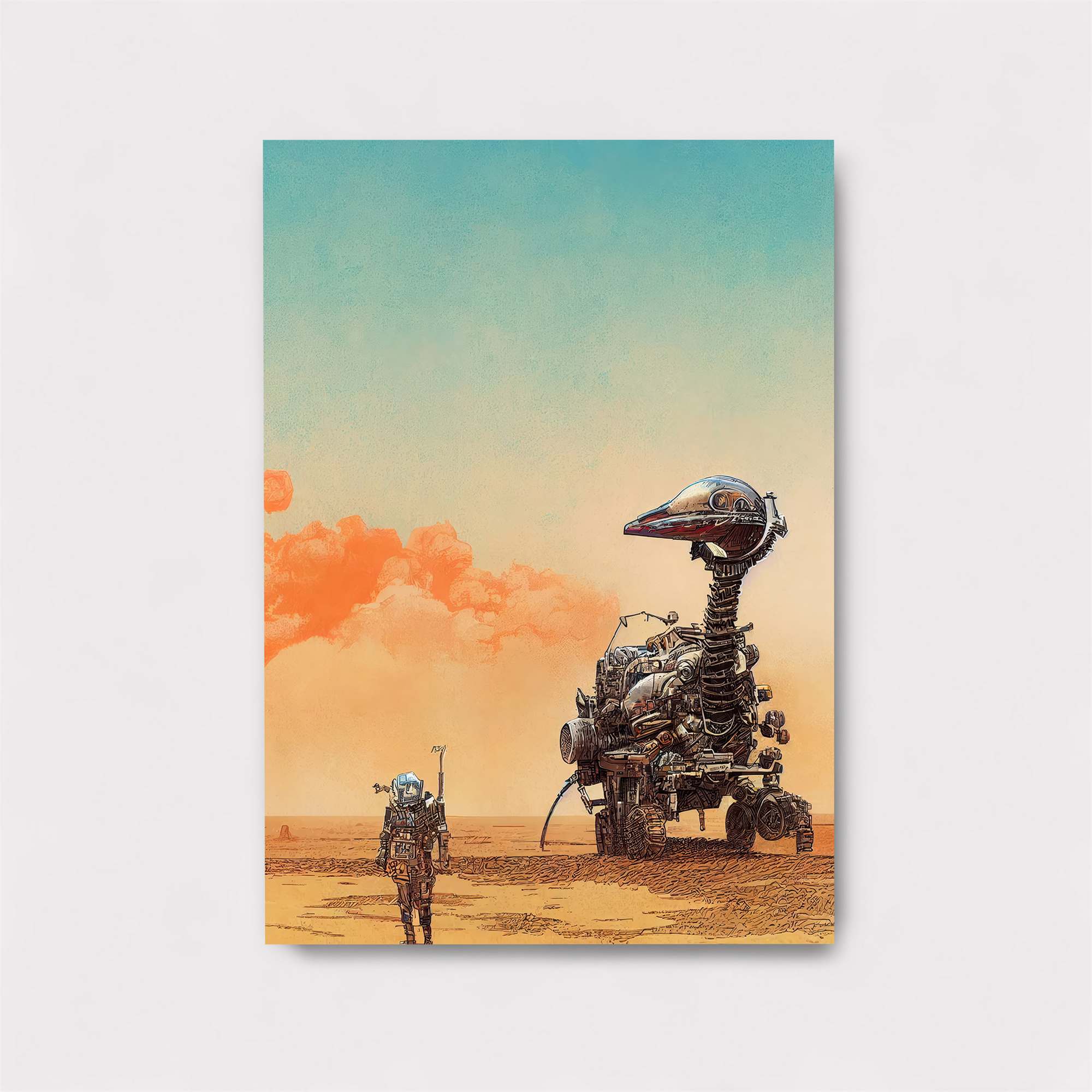 Robot Odyssey Safe Wall Magnetic / M