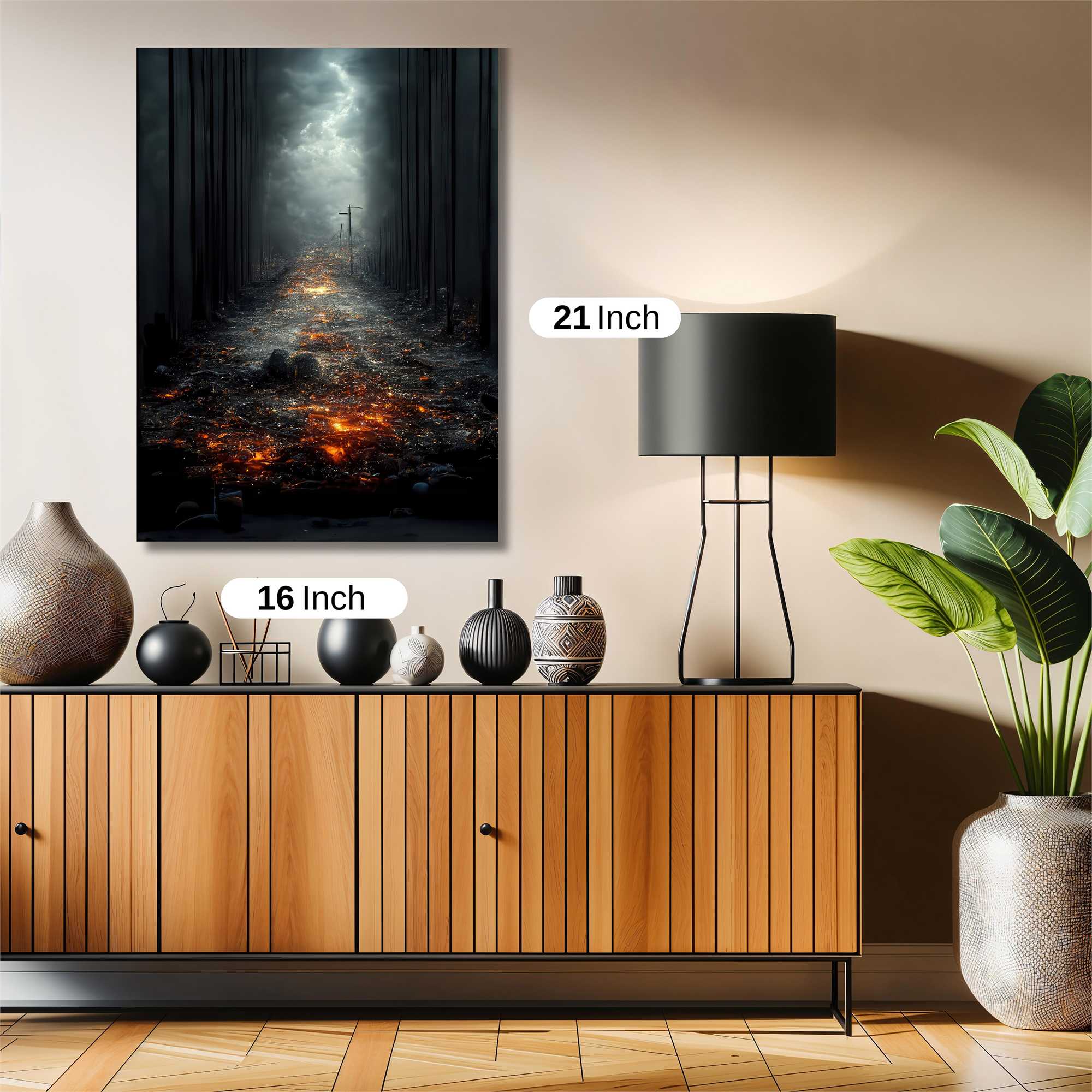 Apocalypse Gloom Safe Wall Magnetic / M