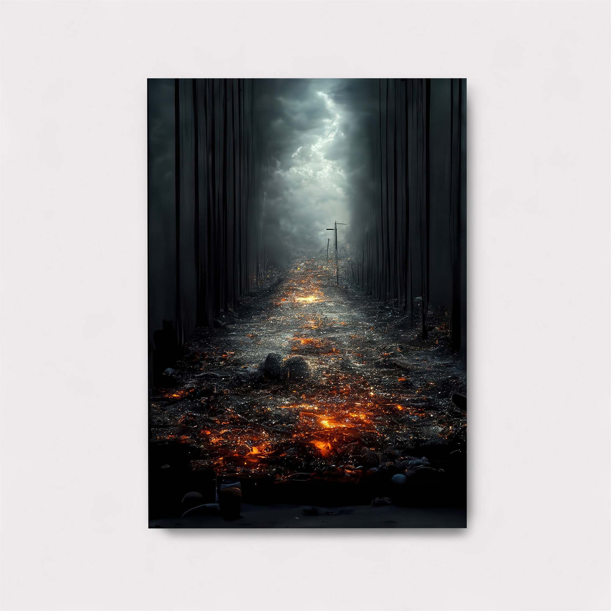 Apocalypse Gloom Safe Wall Magnetic / M