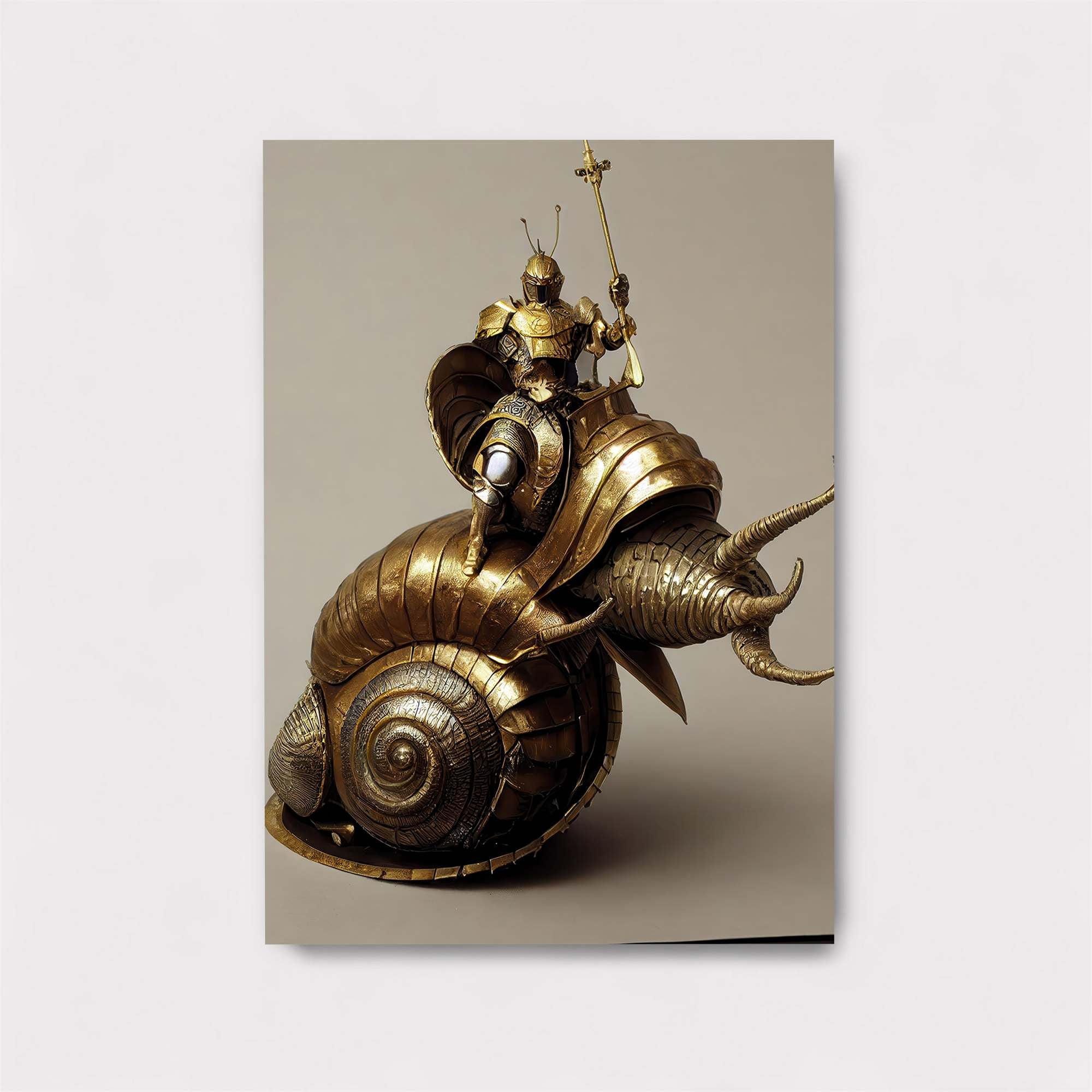 Knightly Snail Safe Wall Magnetic / M