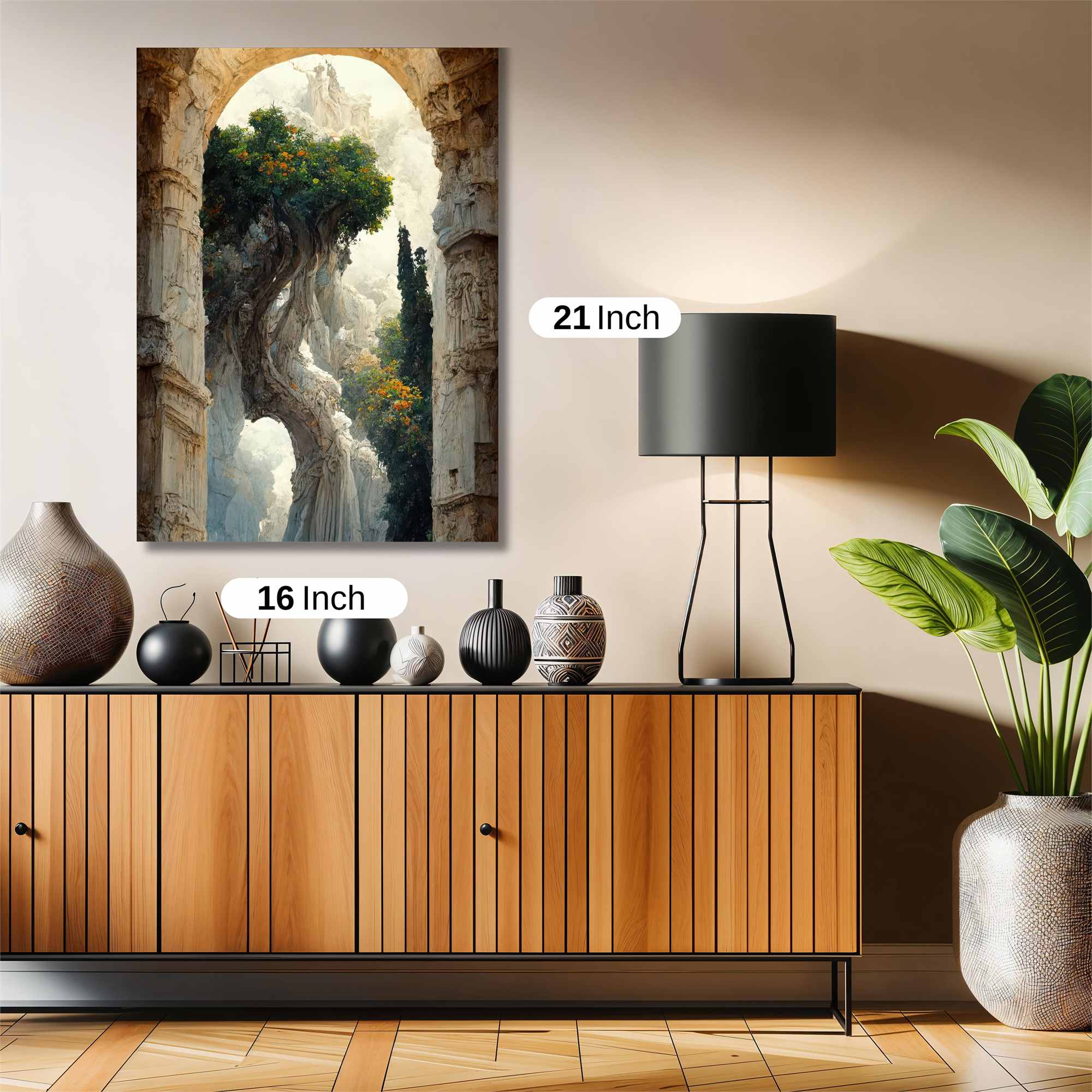 Nature's Embrace Safe Wall Magnetic / M